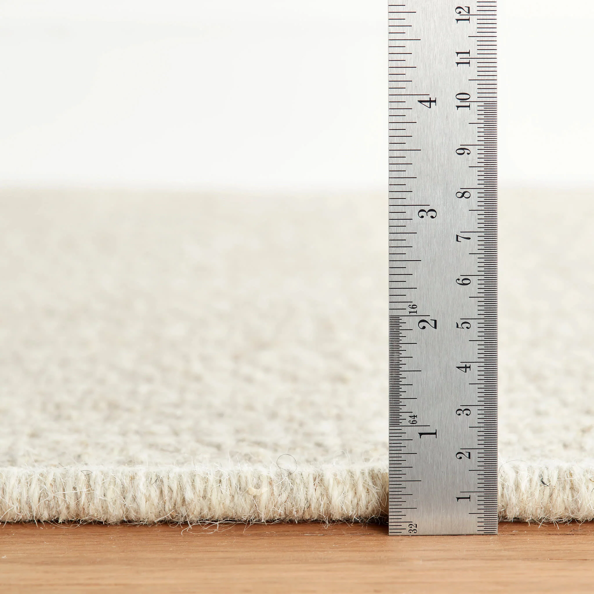 Jett Woven Wool Custom Rug | Natural - Image 4