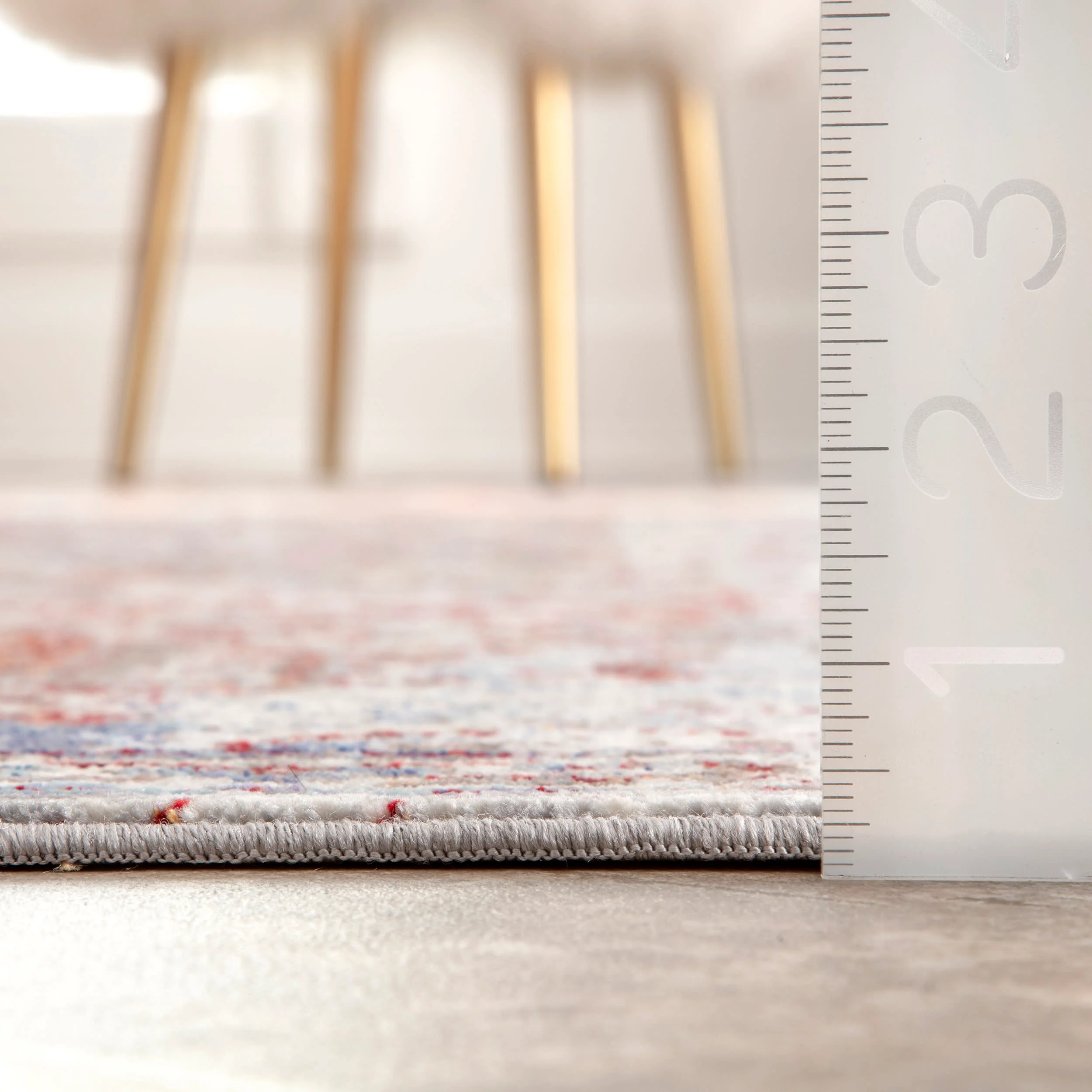 Jeweled Medallion Rug | Orange - Image 5