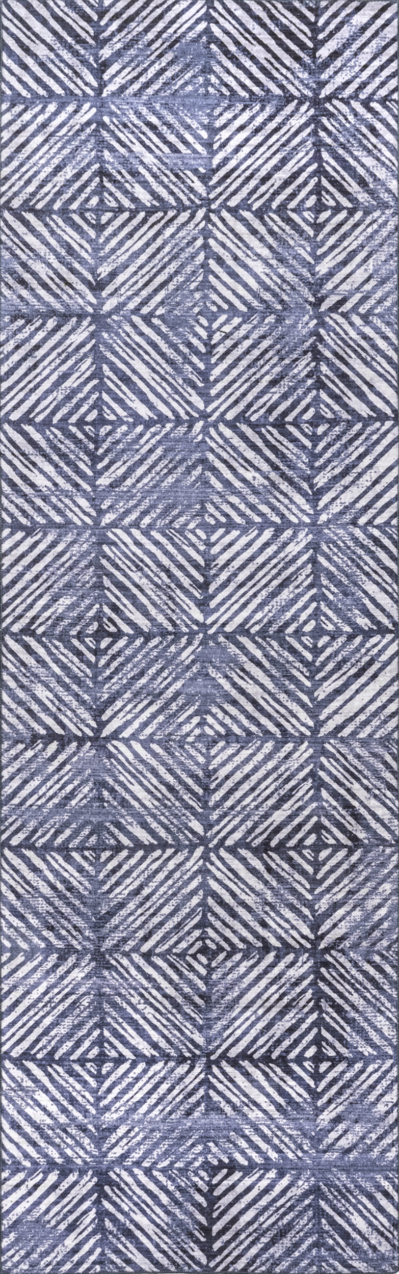 Johanna Tiled Washable Indoor/Outdoor Rug | Blue