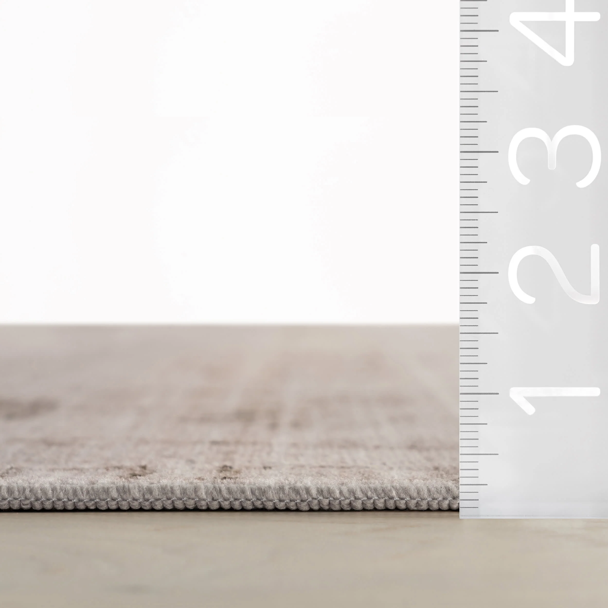 Jolen Traditional Washable Rug | Beige - Image 6
