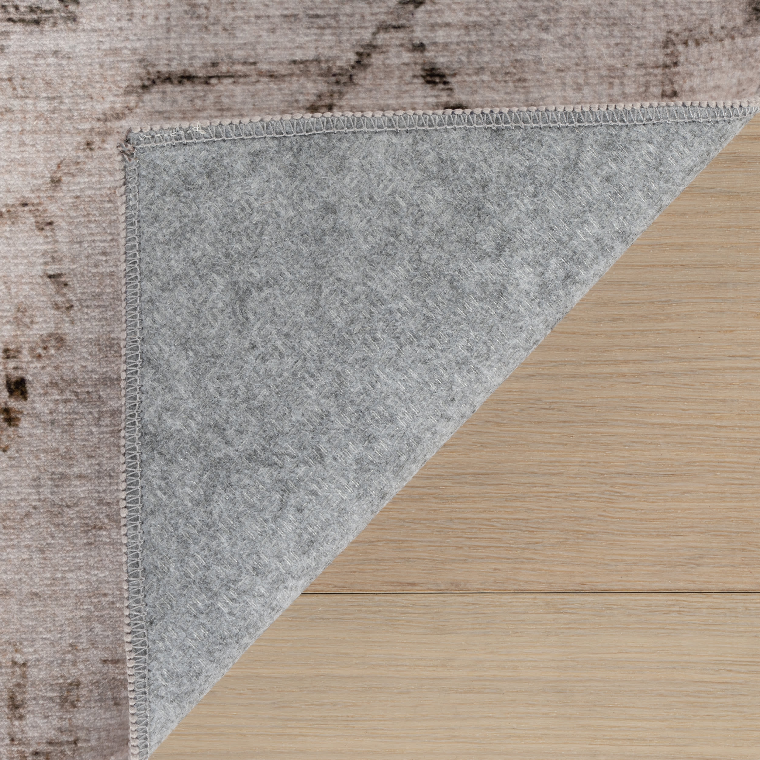 Jolen Traditional Washable Rug | Beige - Image 8
