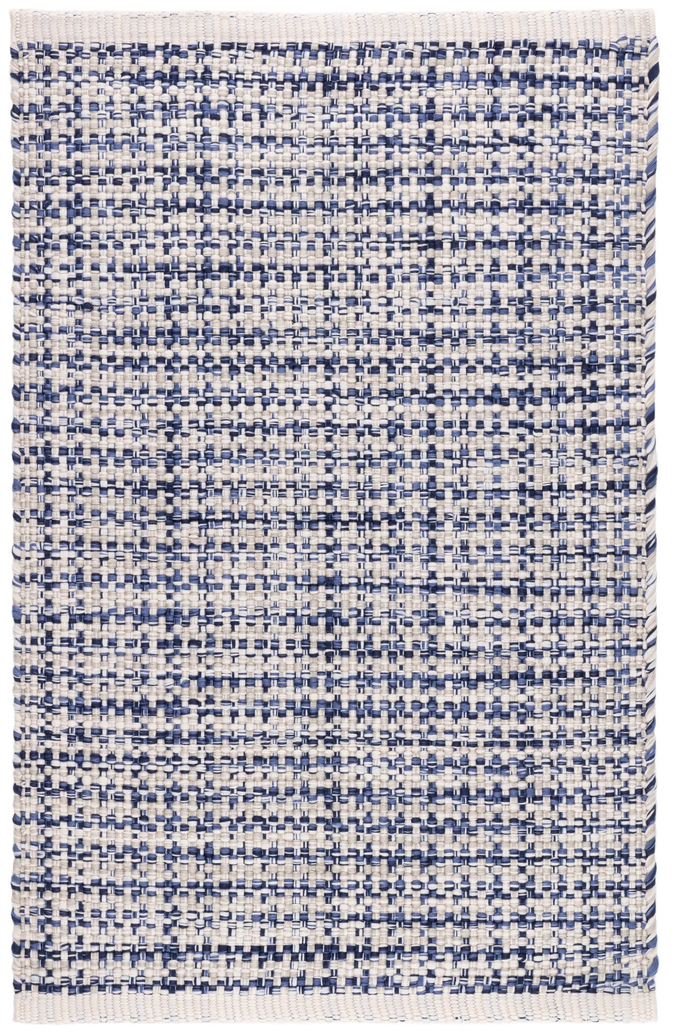 Journey Handwoven Indoor/Outdoor Rug | Blue