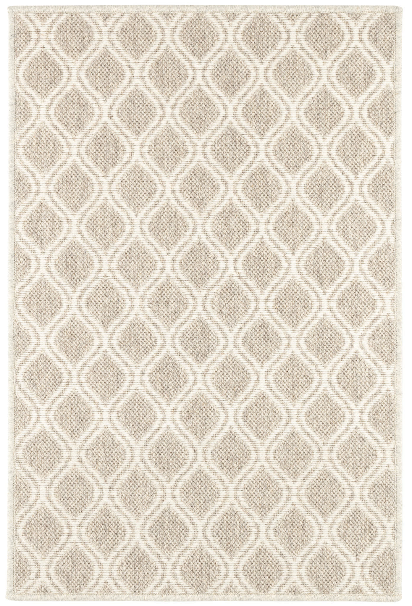 Jude Woven Wool Custom Rug | Dove Grey