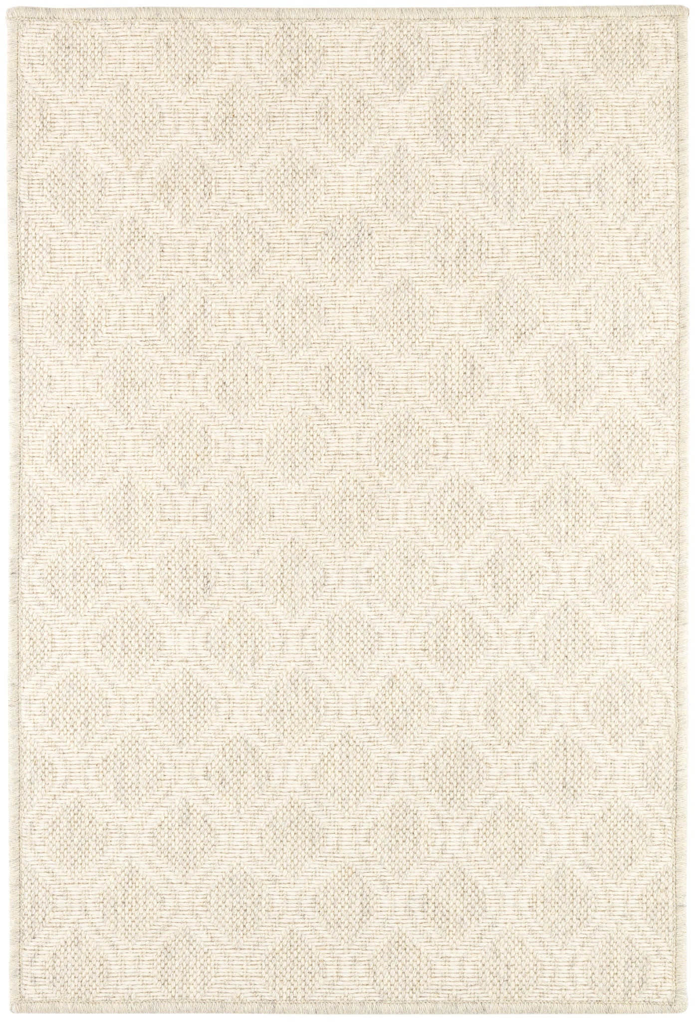 Jude Woven Wool Custom Rug | Platinum