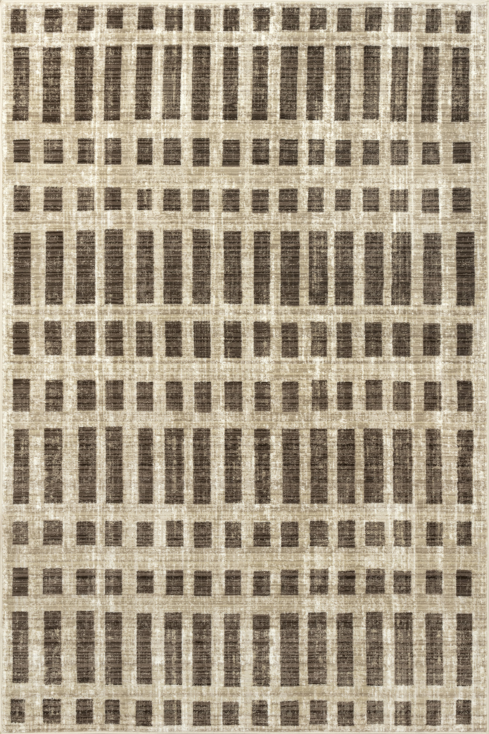 Julies Striped Rug | Beige