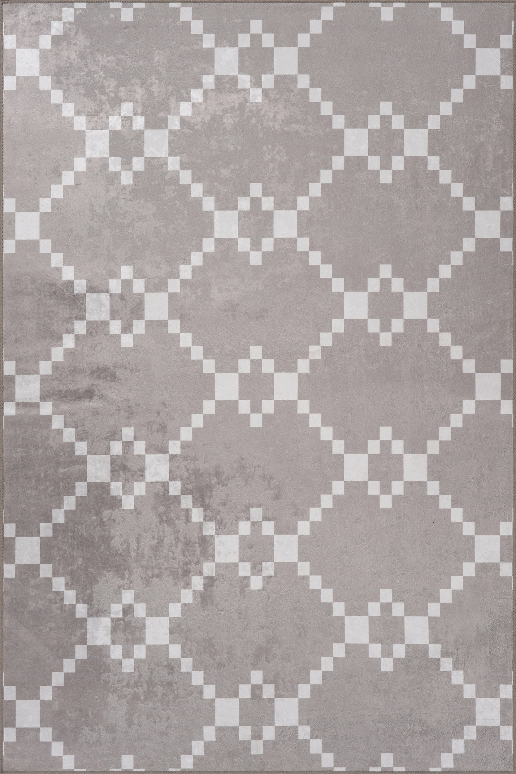 Juni Southwestern Geometric Washable Rug | Taupe