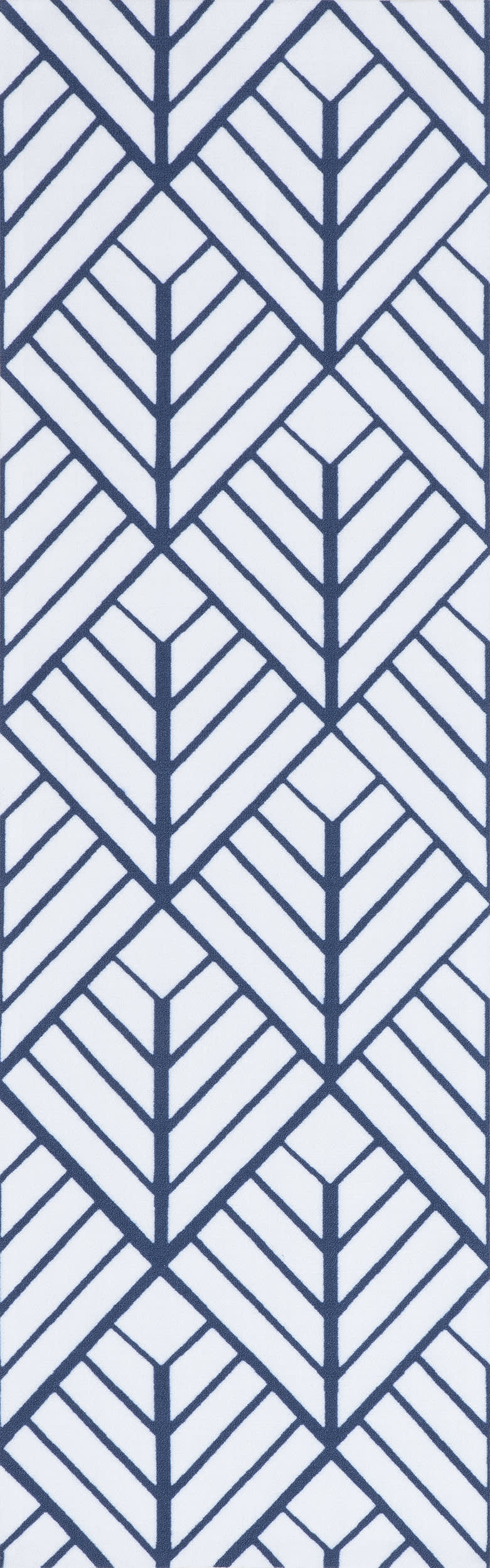 Juniper Diamond Tiles Indoor/Outdoor Rug | Blue