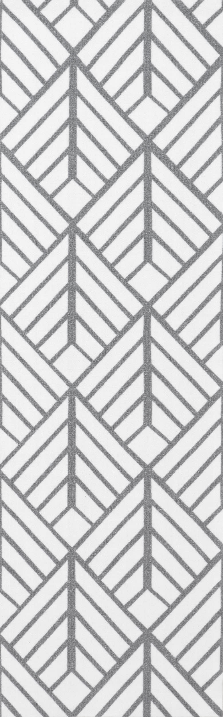Juniper Diamond Tiles Indoor/Outdoor Rug | Grey