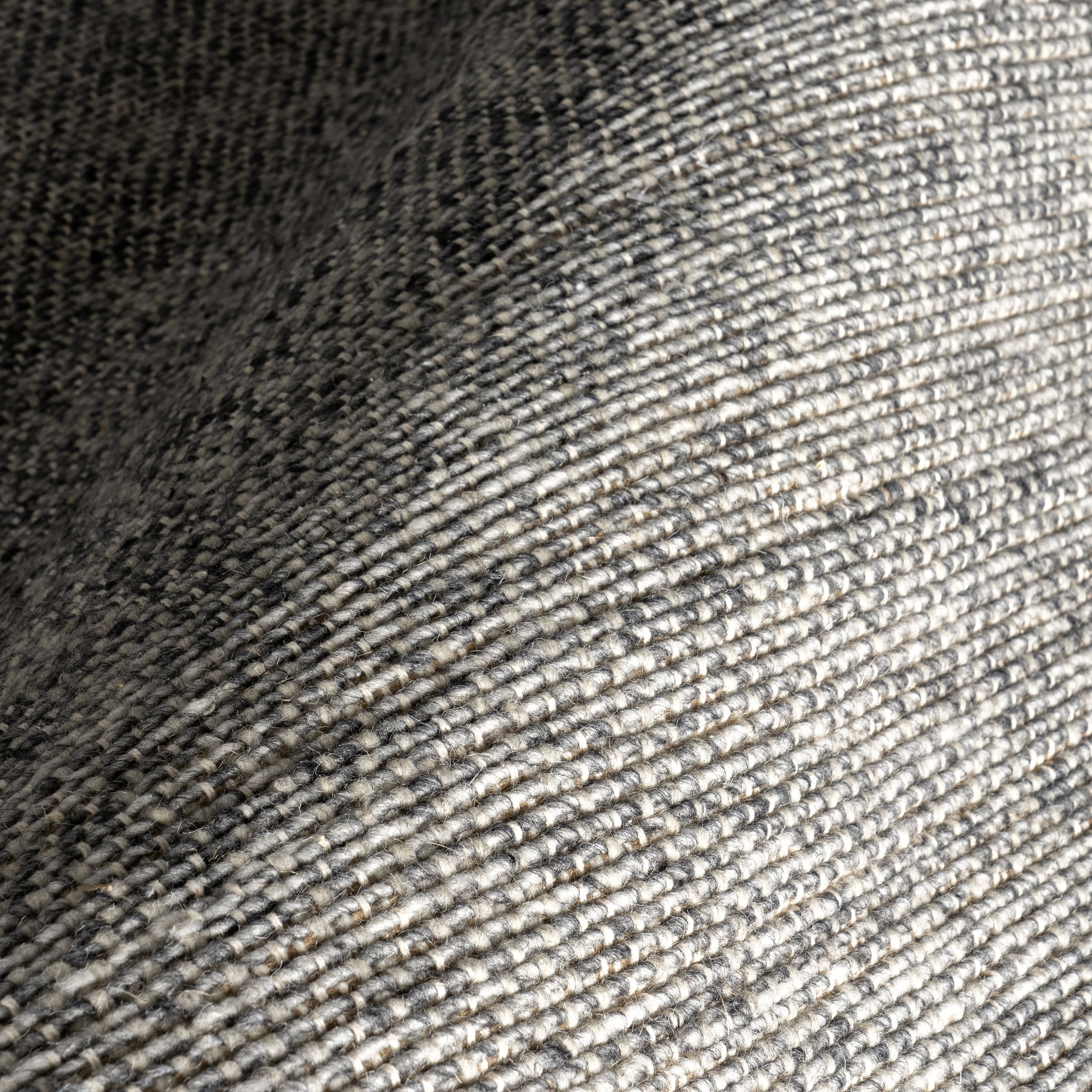 Juno Solid Rug | Charcoal - Image 3