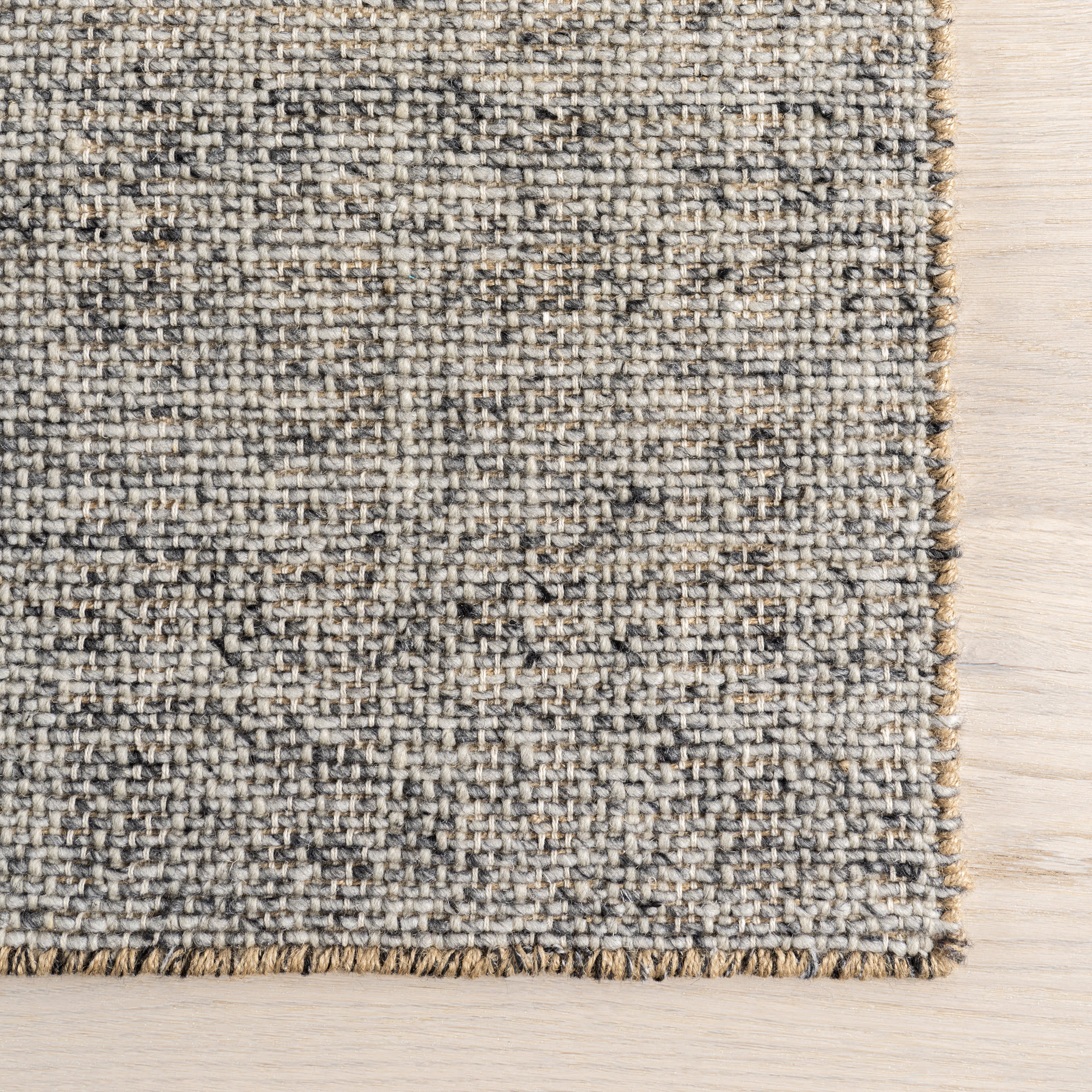 Juno Solid Rug | Charcoal - Image 4