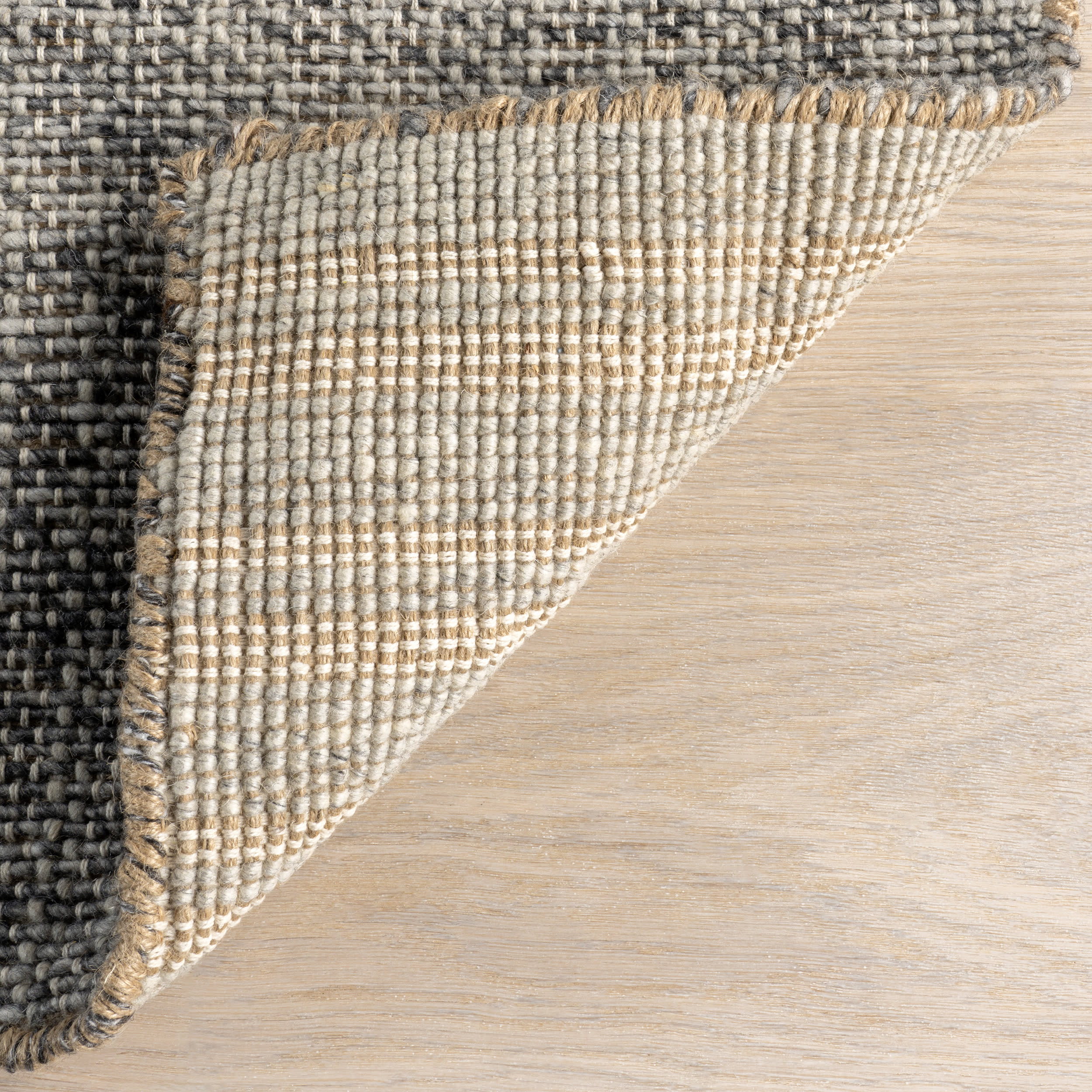Juno Solid Rug | Charcoal - Image 7