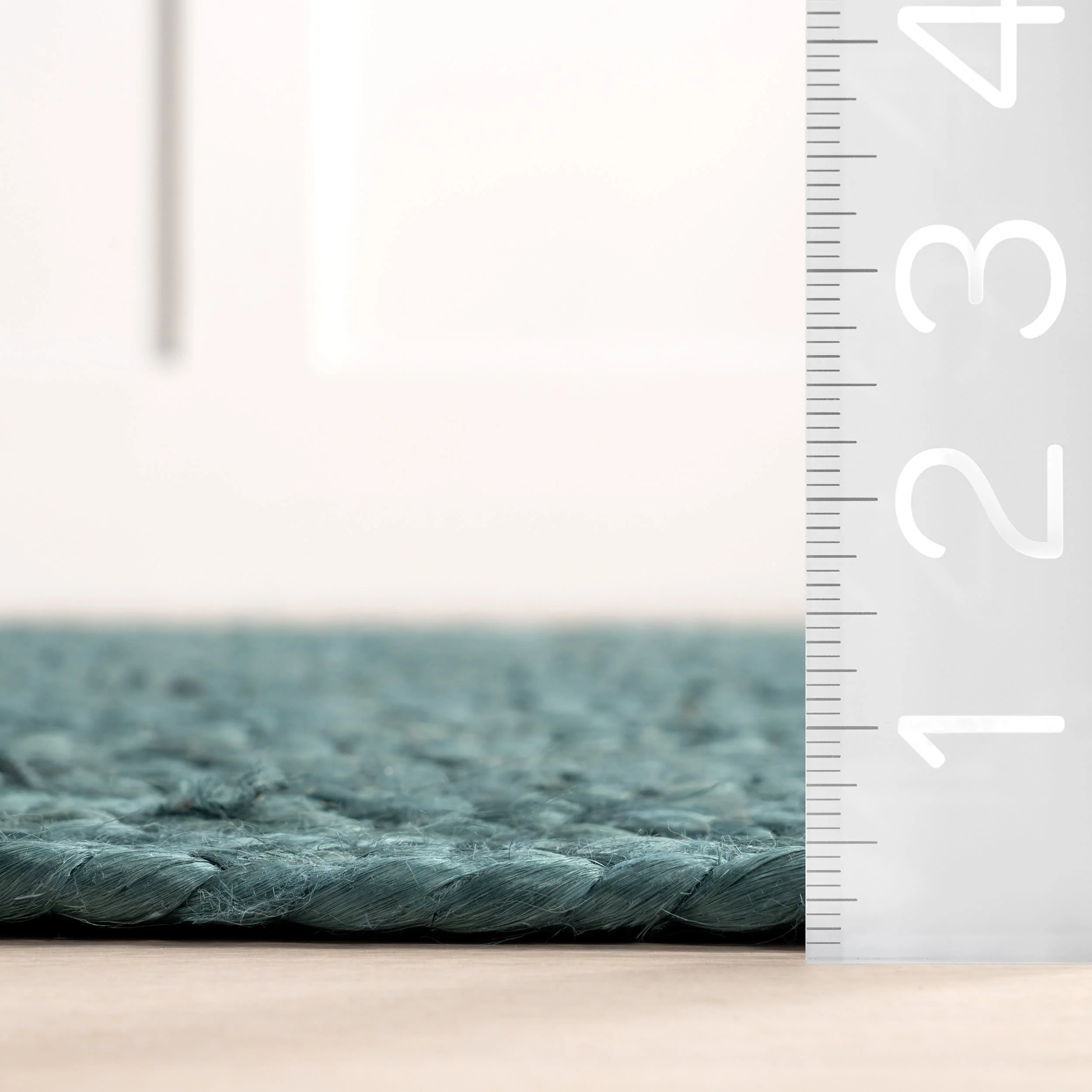Jute Braided Rug | Hunter Green - Image 6