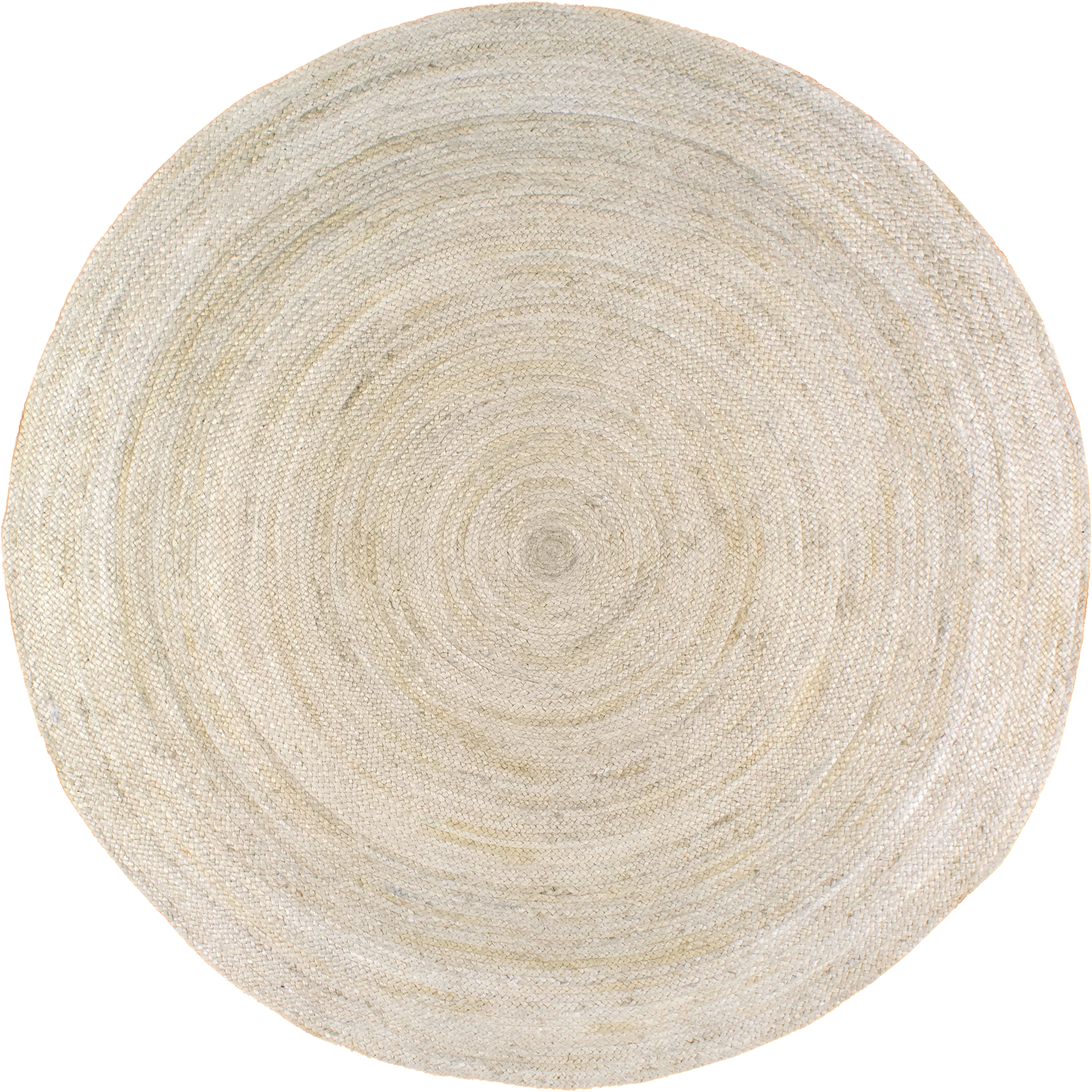 Jute Braided Rug | Off White