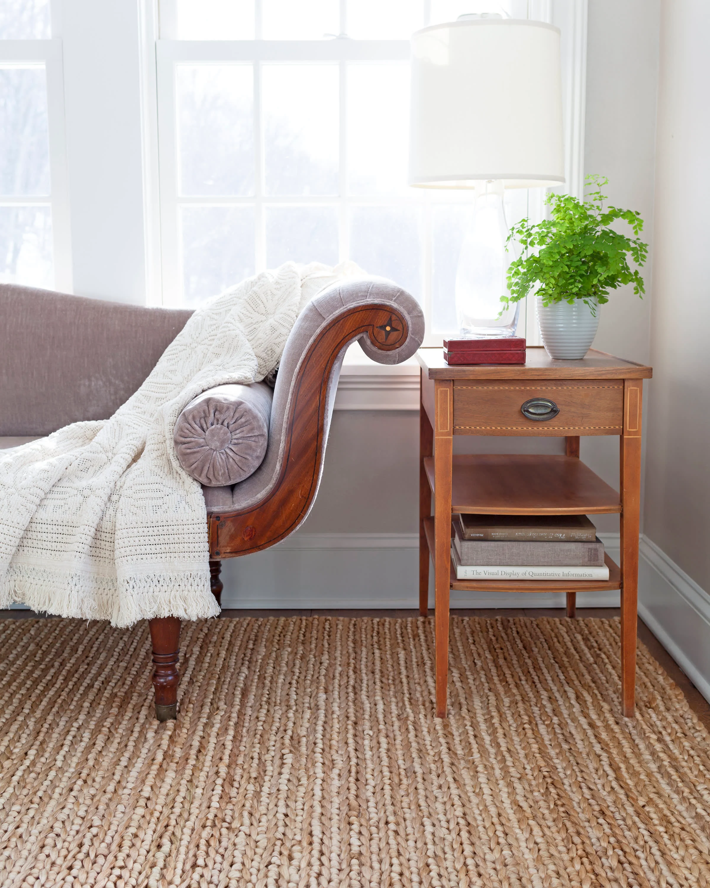 Jute Handwoven Rug | Bleached Oak - Image 3