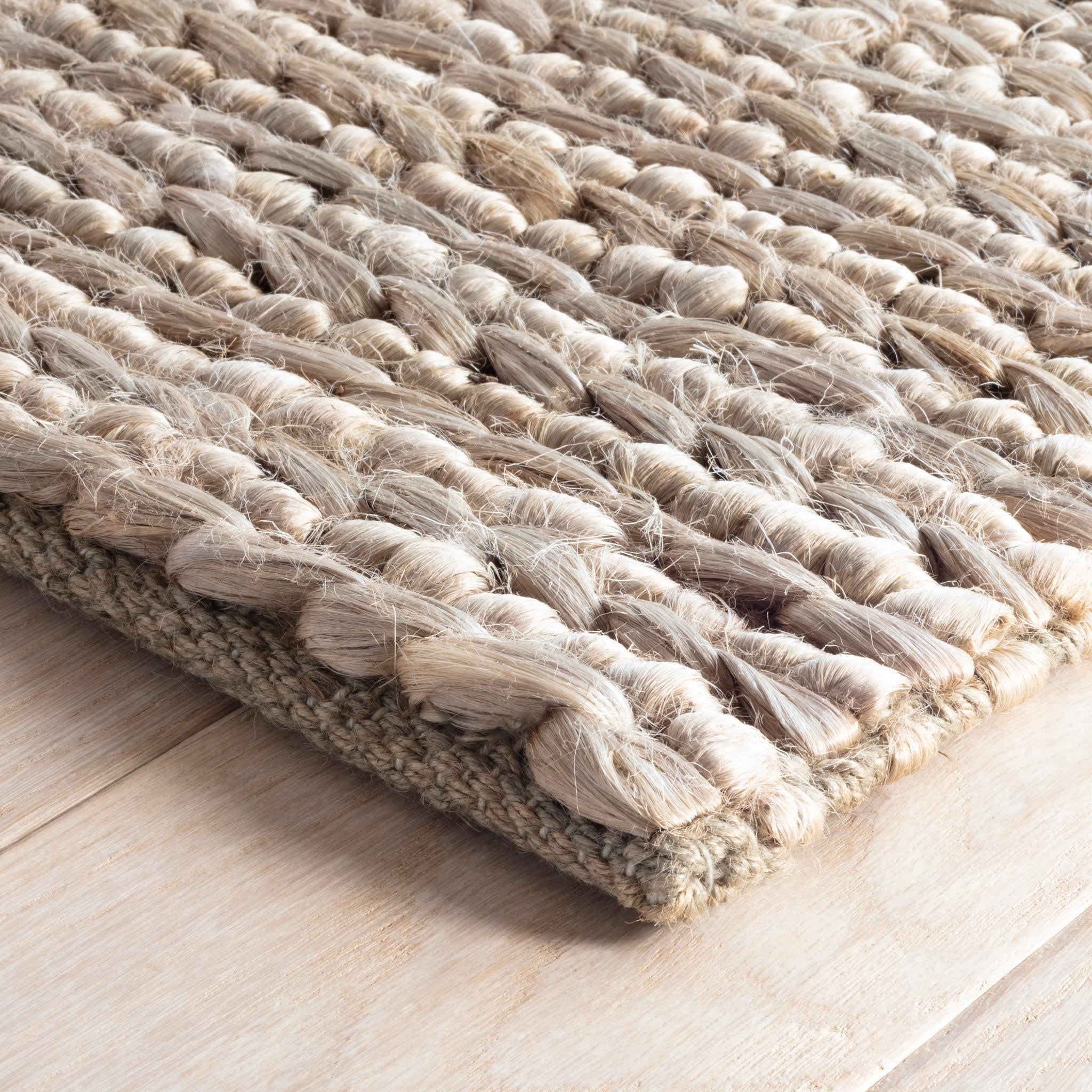 Jute Handwoven Rug | Seaglass - Image 3
