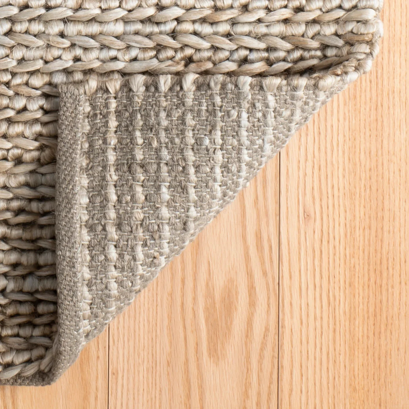 Jute Handwoven Rug | Seaglass - Image 4