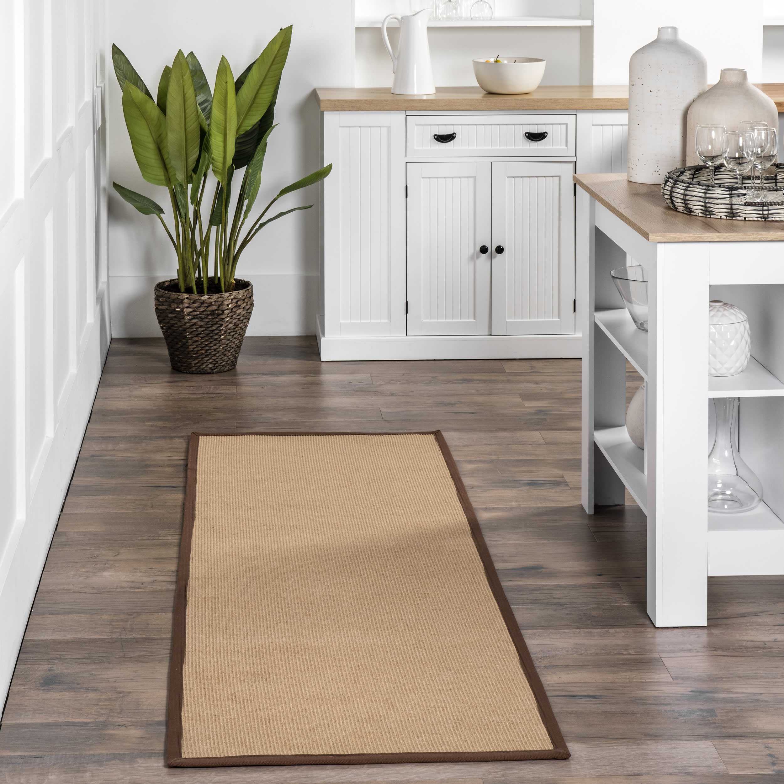 Jute Rug | Brown - Image 2