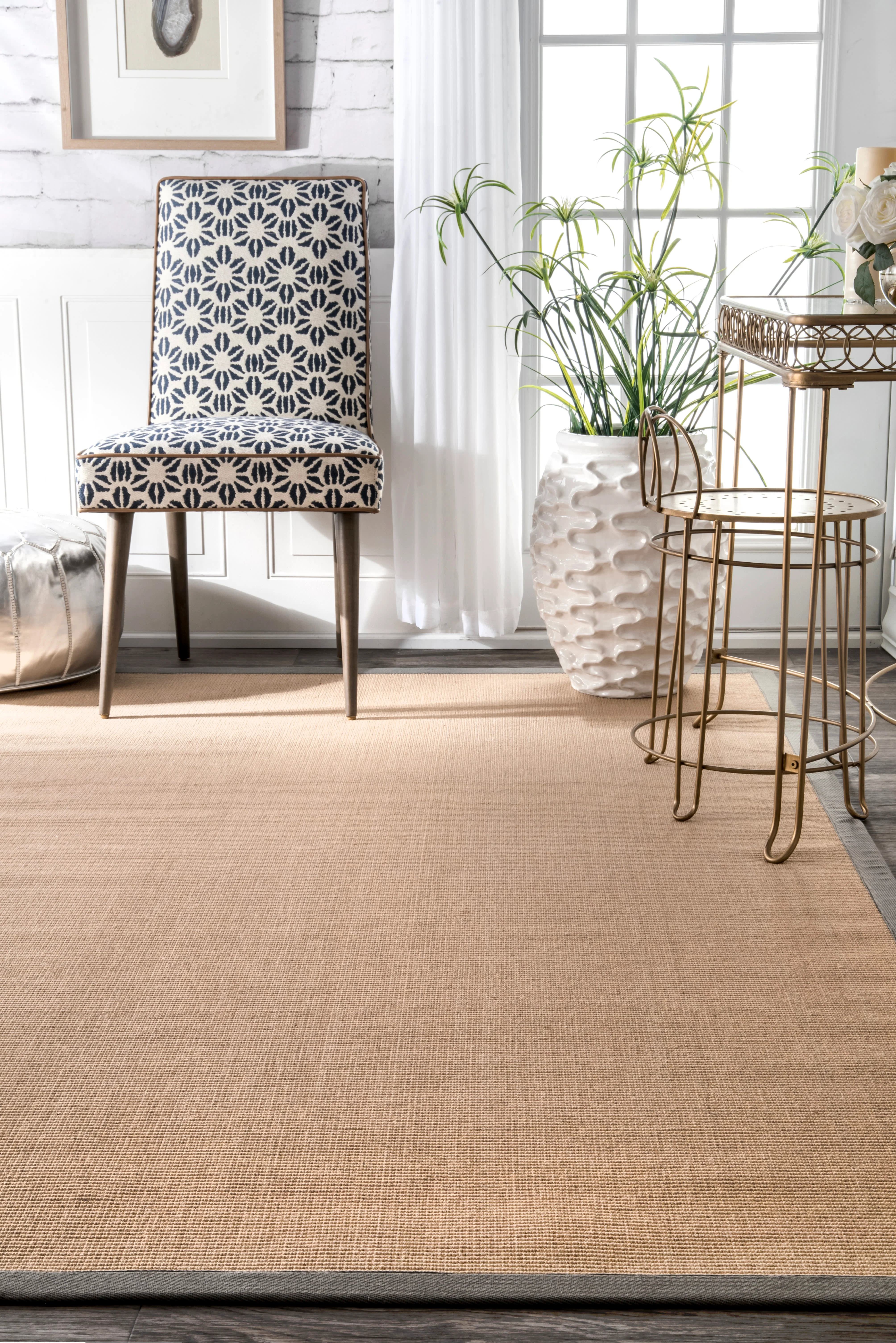 Jute Rug | Light Grey - Image 4