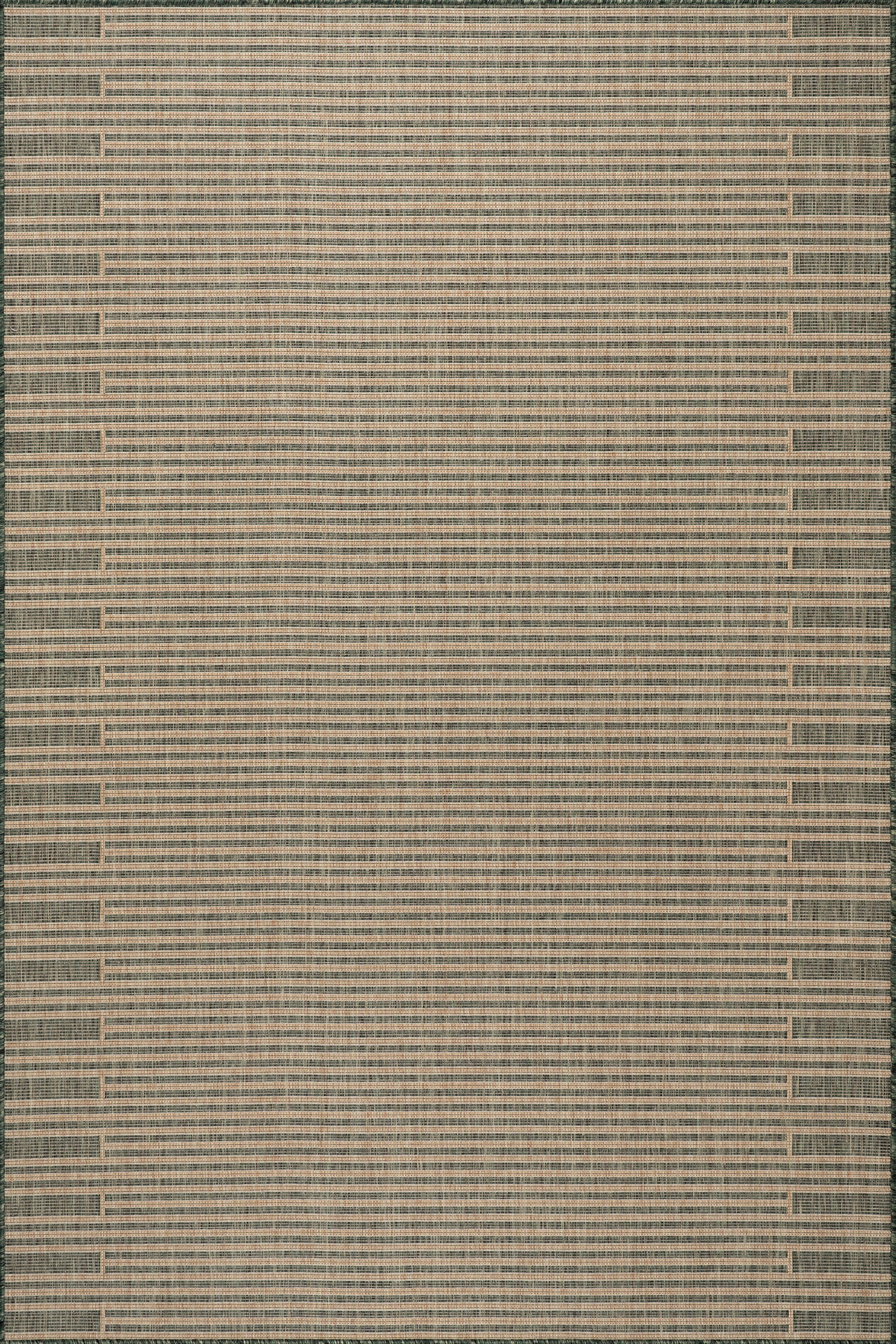 Kaelis Striped Indoor/Outdoor Rug | Green