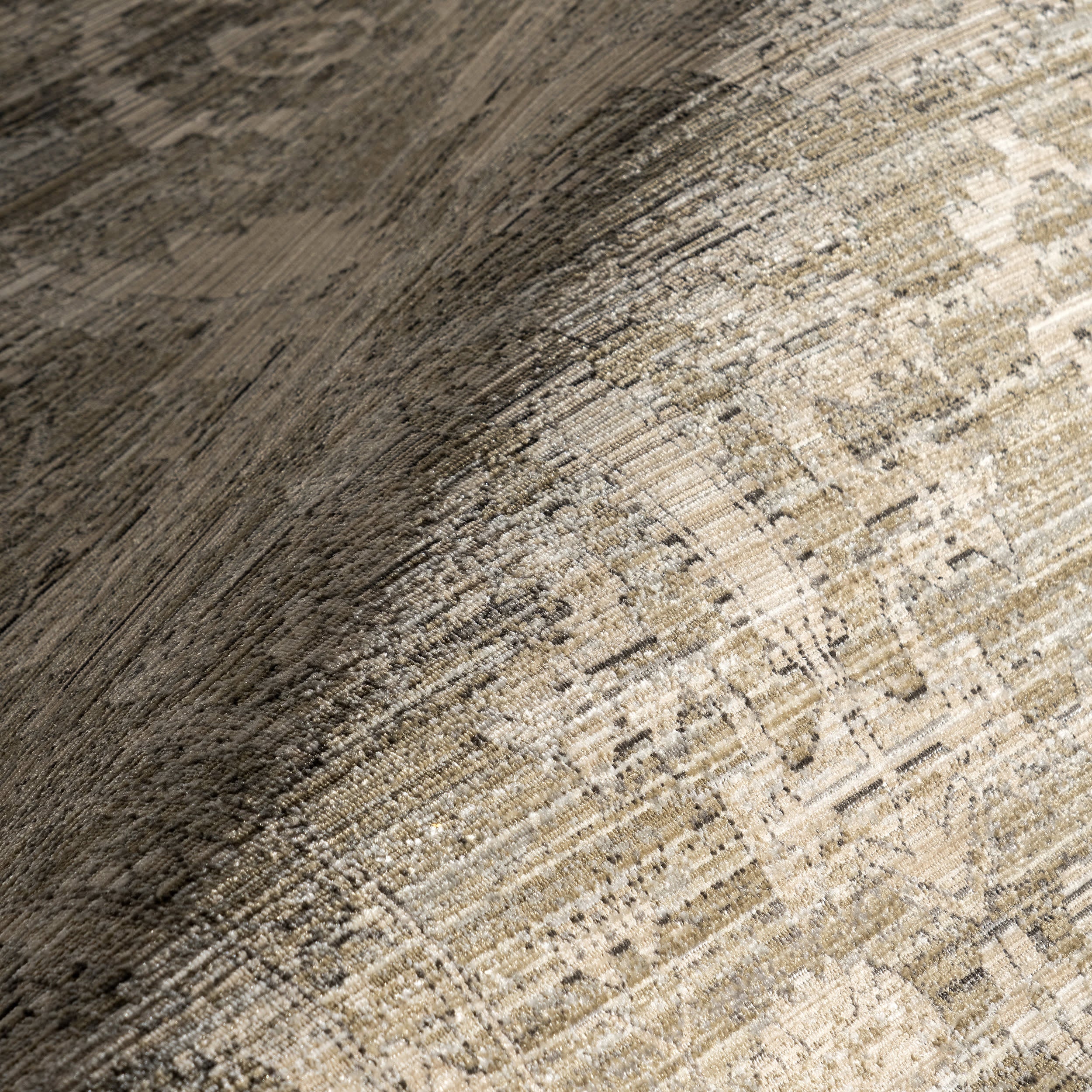 Bryony Medallion Indoor/Outdoor Area Rug | Light Grey - Image 3
