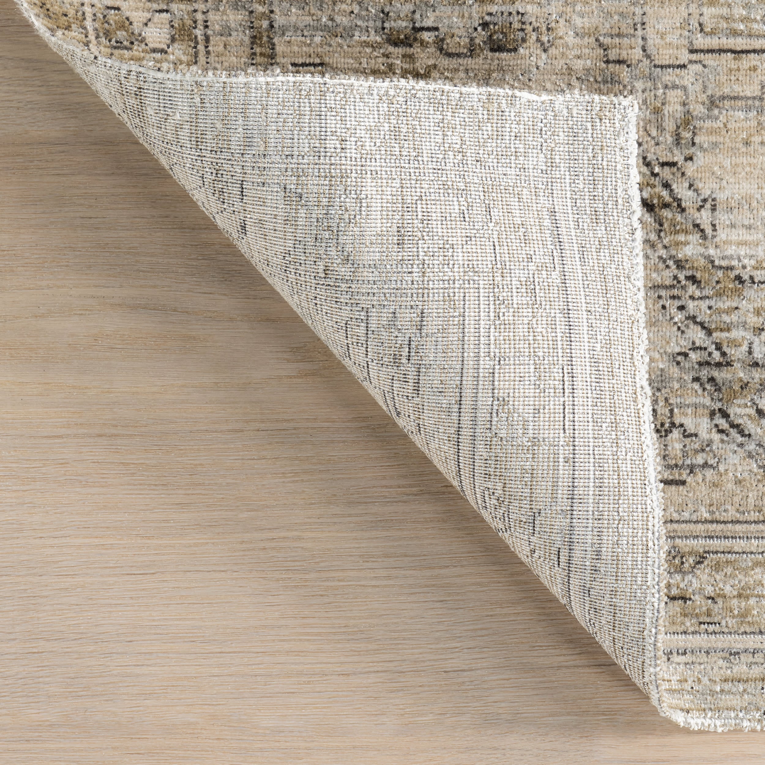 Bryony Medallion Indoor/Outdoor Area Rug | Light Grey - Image 7