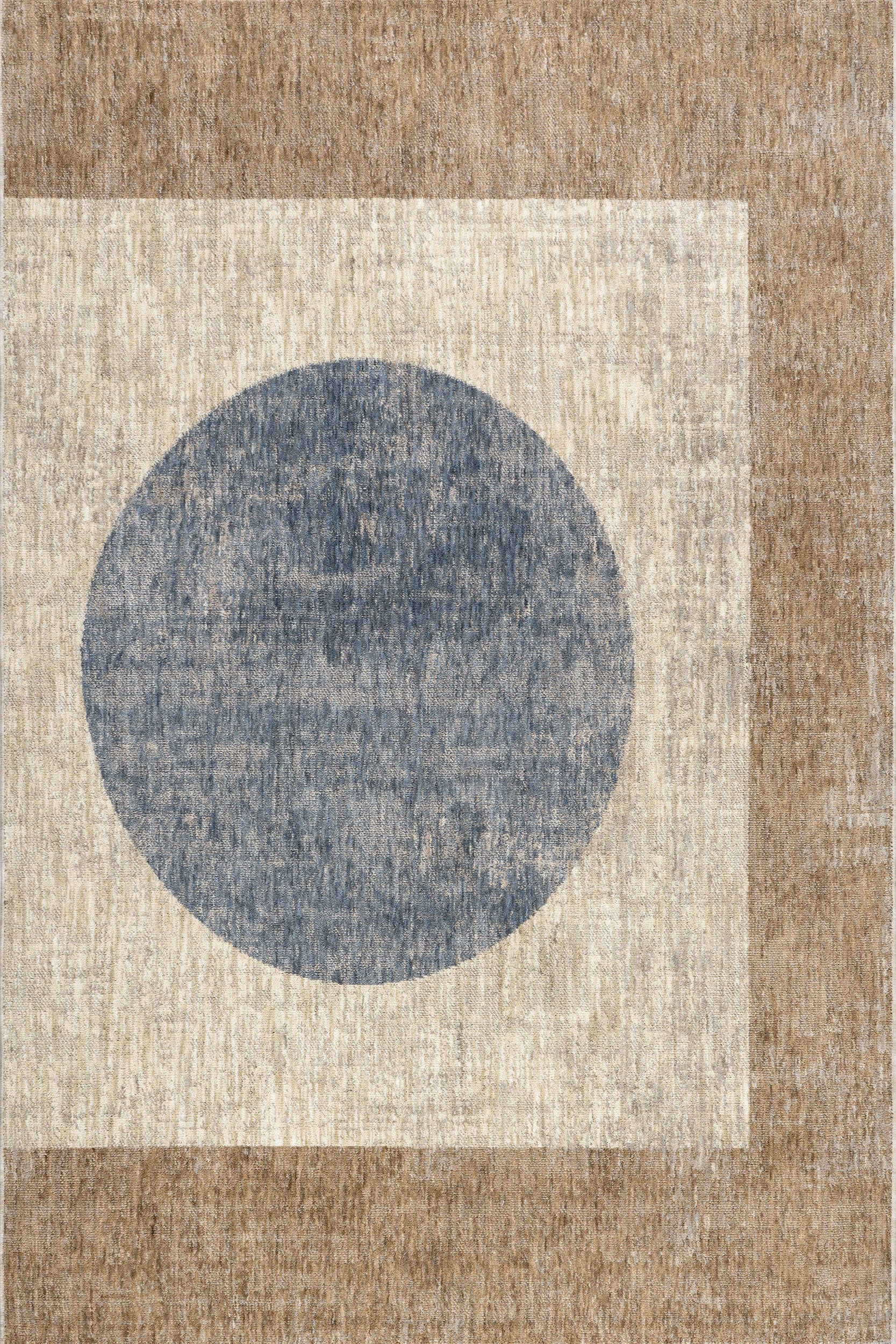 Kaiya Blue Moon Rug | Beige