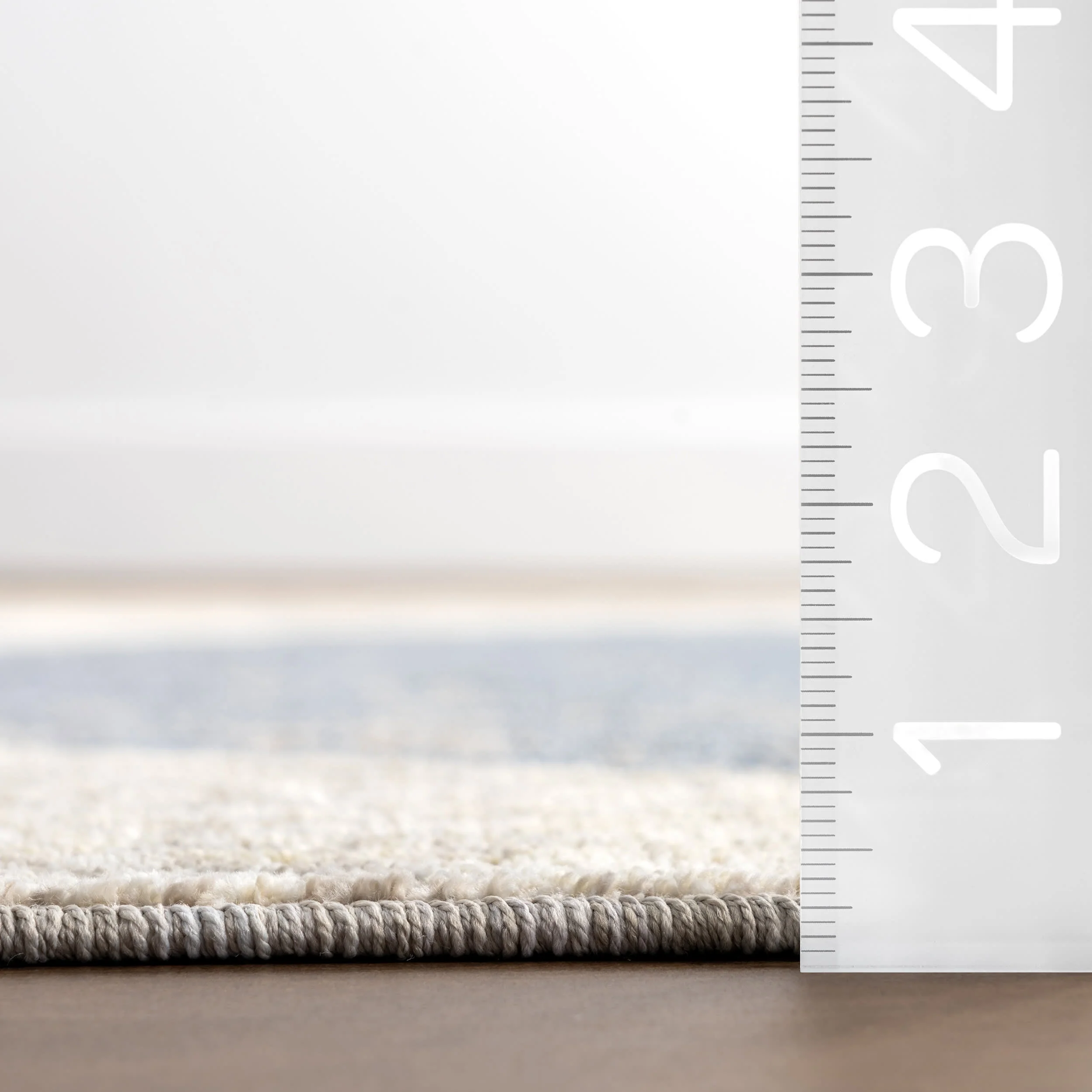 Kaiya Blue Moon Rug | Beige - Image 6