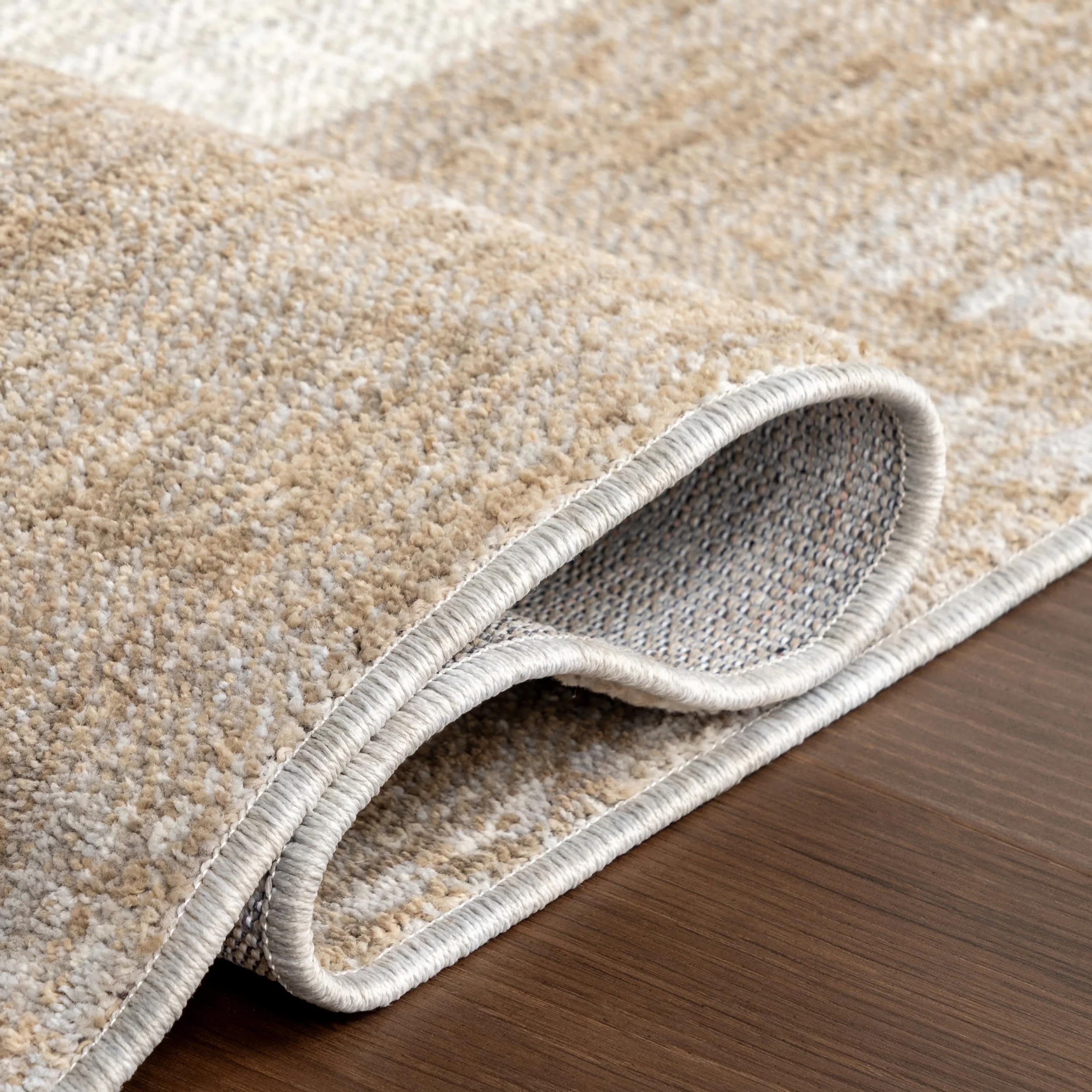 Kaiya Blue Moon Rug | Beige - Image 9