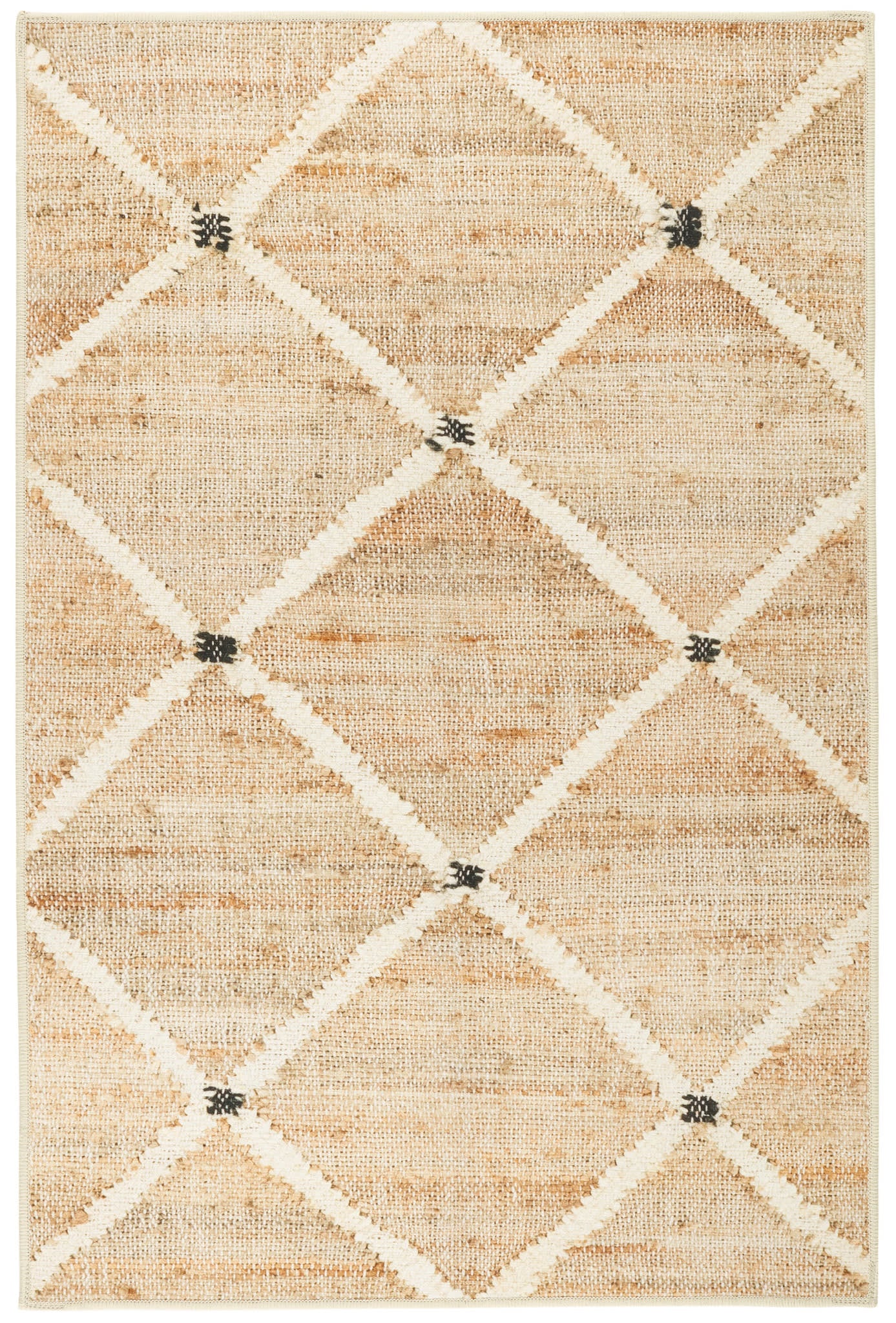 Kali Machine Washable Rug | Natural