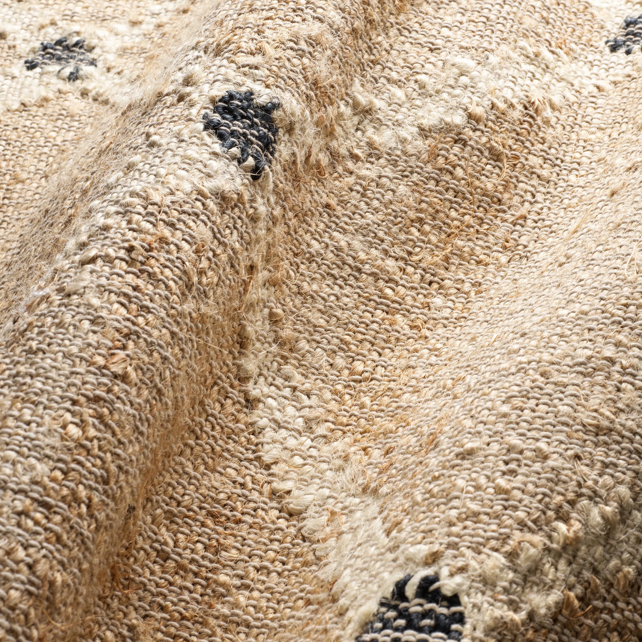 Kali Handwoven Jute Rug | Natural - Image 10