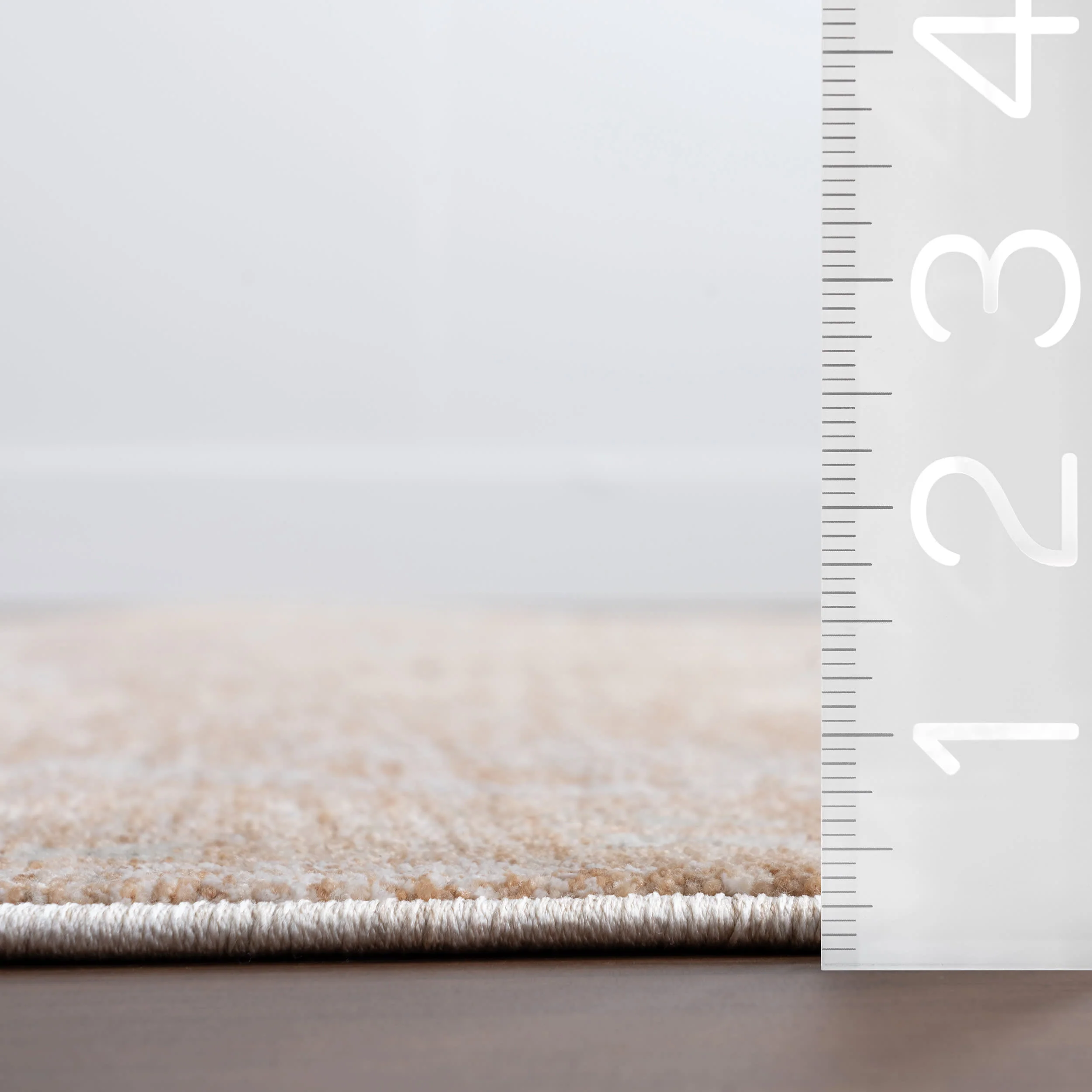 Kamiya Vintage Rug | Light Brown - Image 6