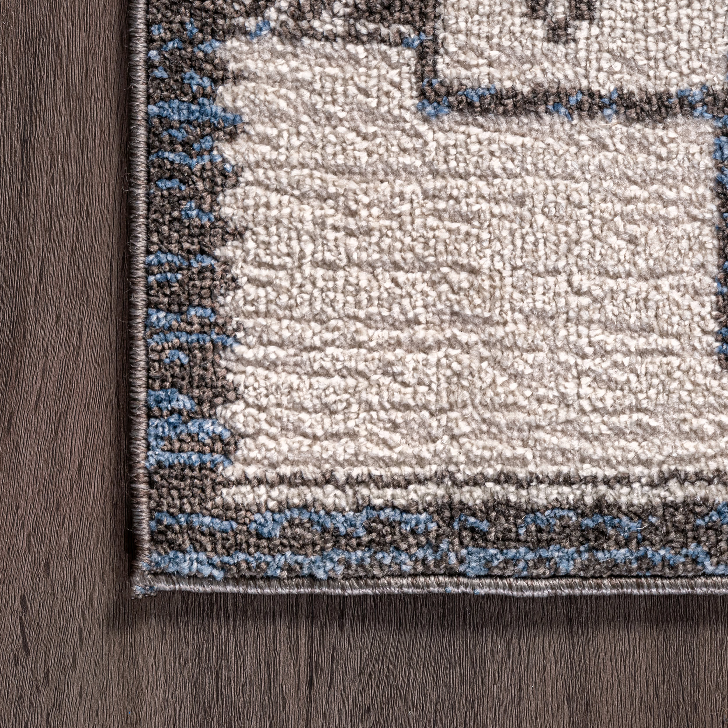 Karen Tuareg Rug | Grey - Image 3