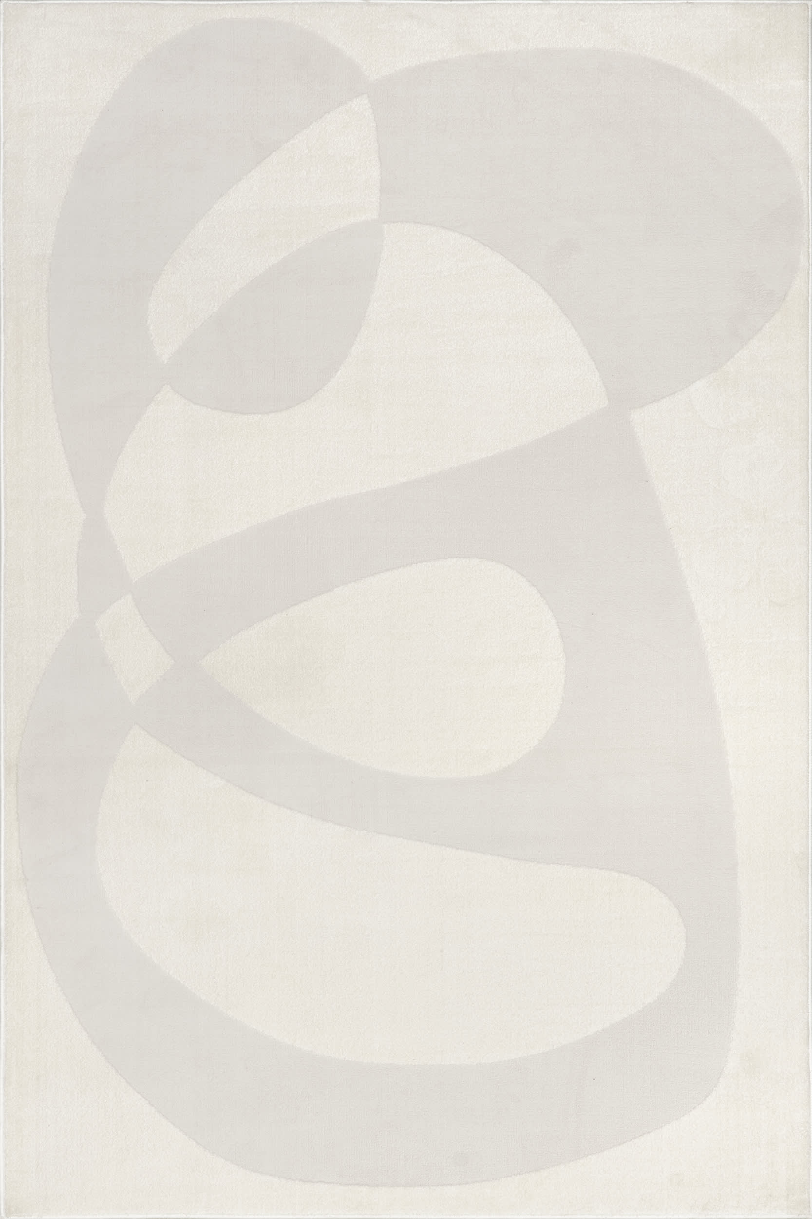 Karita Abstract Rug | Cream