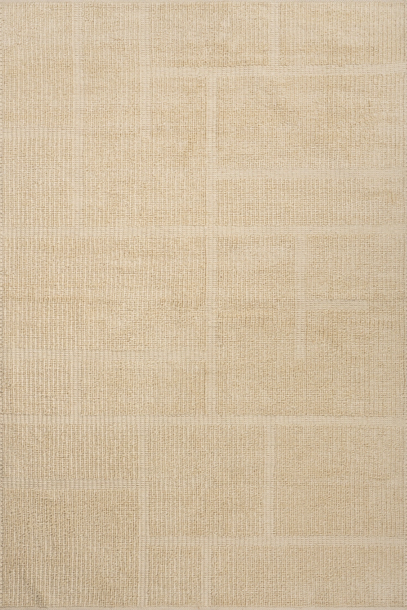 Kary Bohemian Abstract Rug | Cream