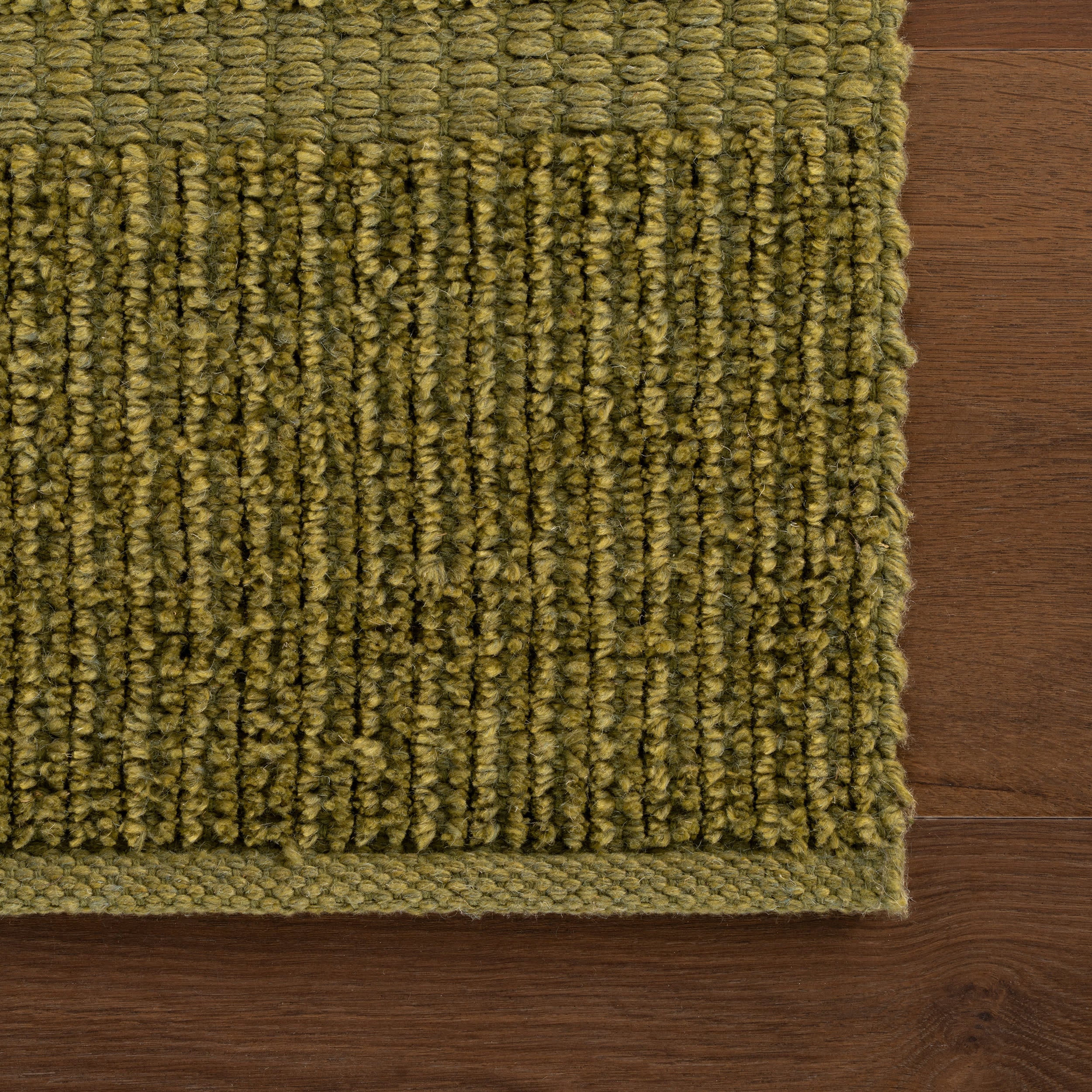 Kary Bohemian Abstract Rug | Green - Image 4