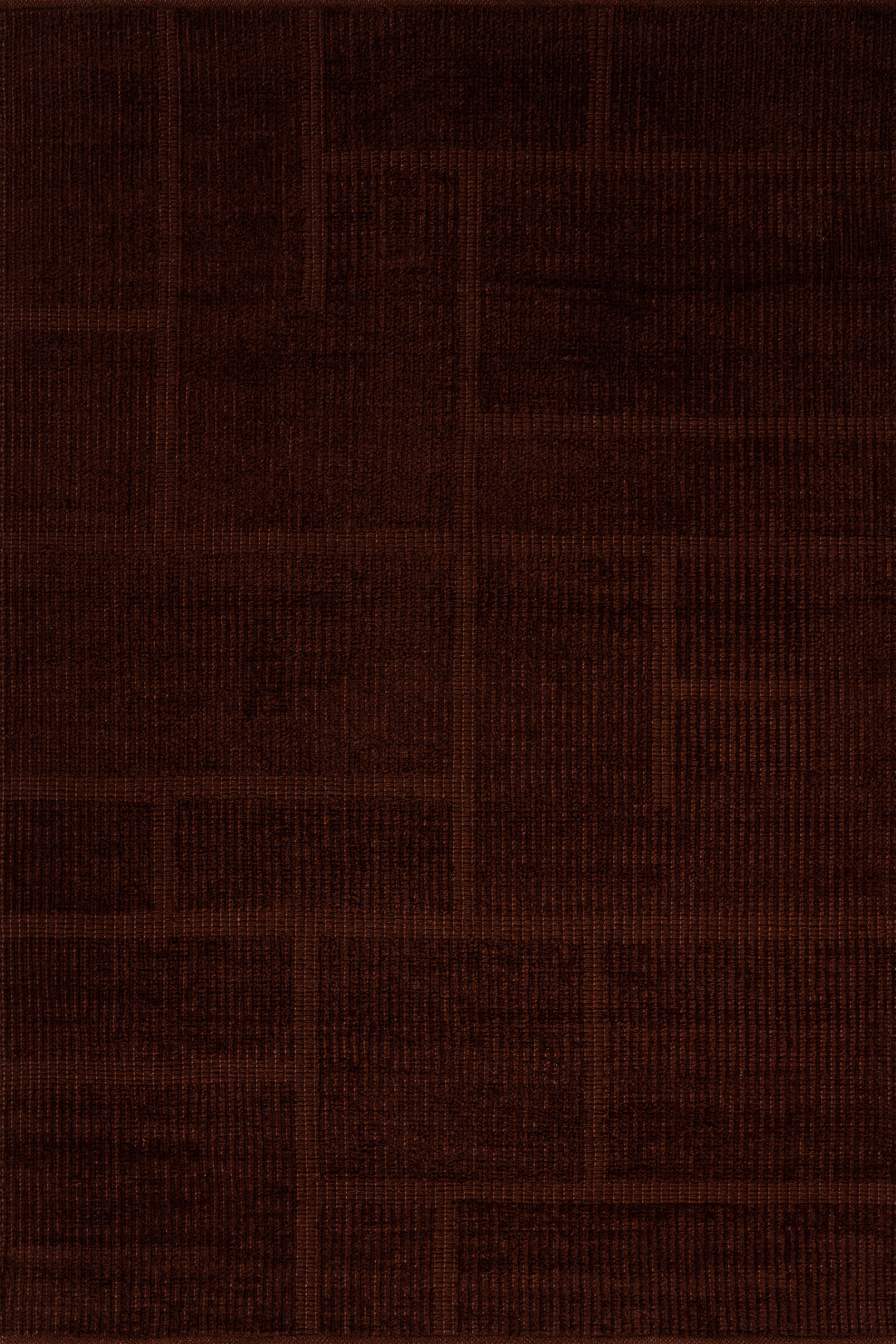 Kary Bohemian Abstract Rug | Merlot