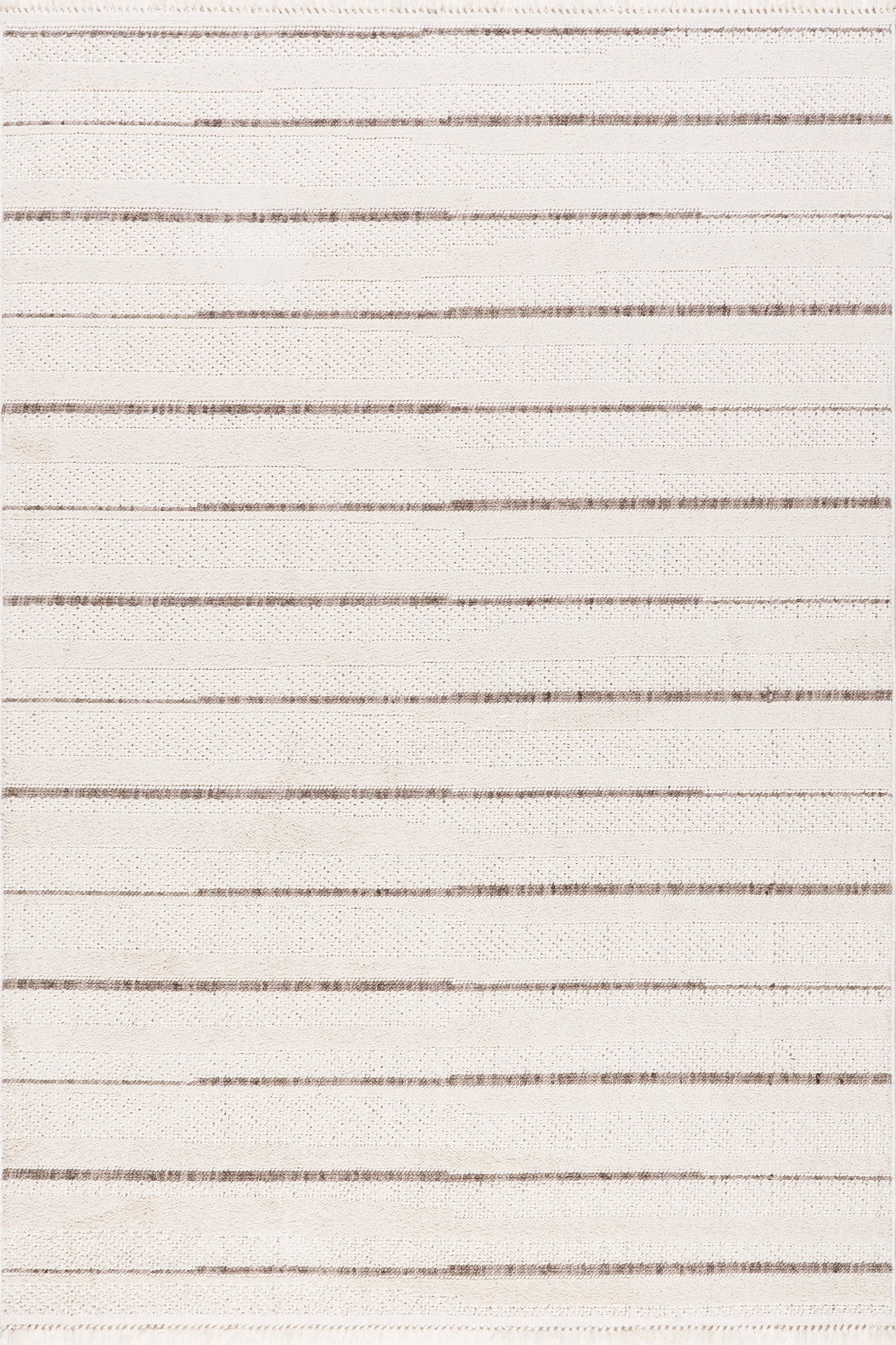 Katalina Striped Rug | Beige