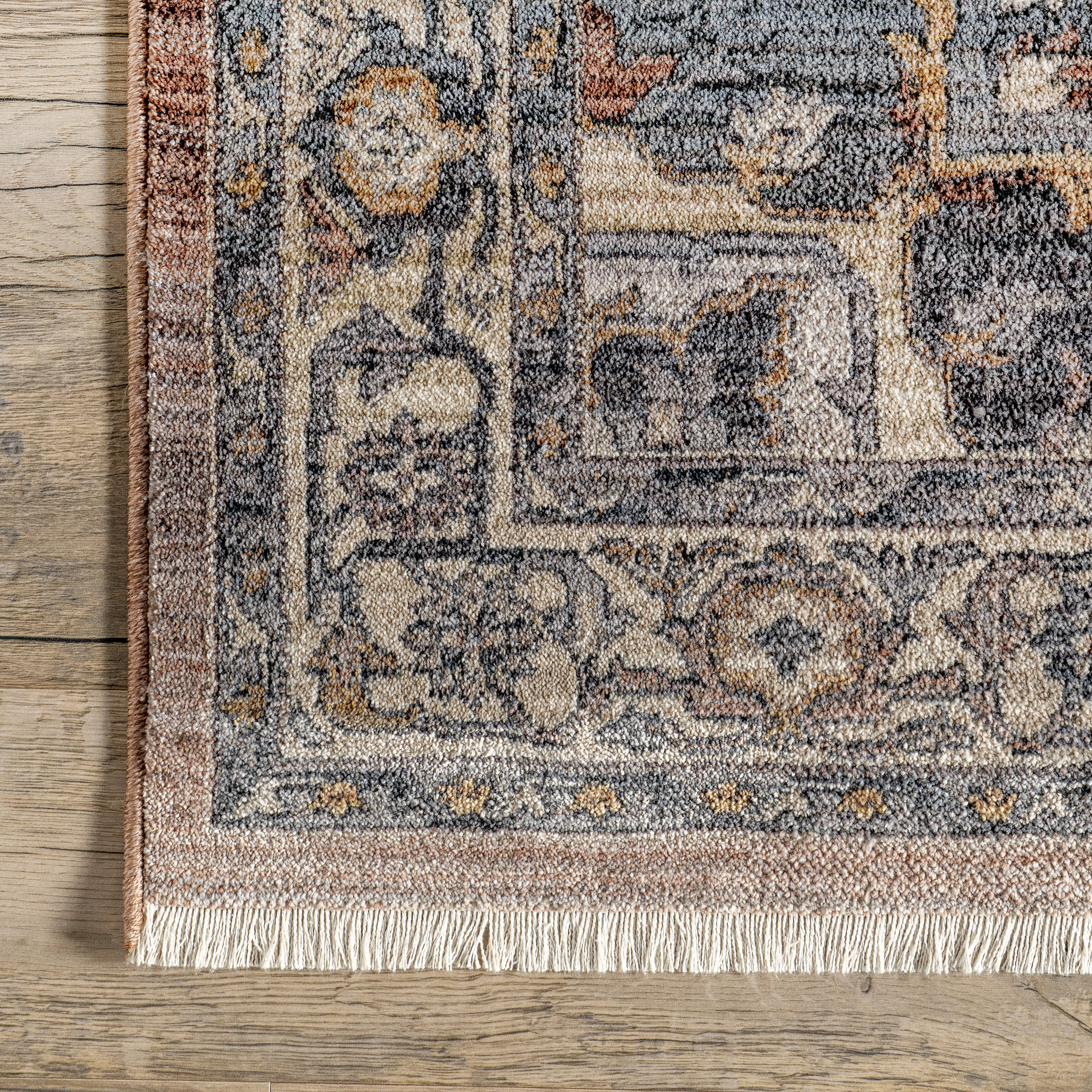 Kathleen Vintage Persian Rug | Rust - Image 3