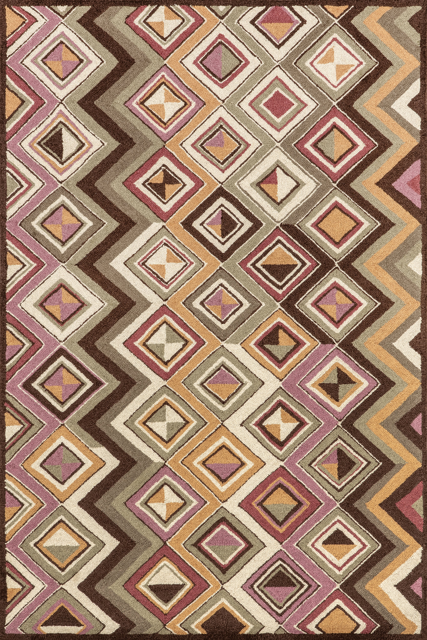 Kathmandu Wool Rug | Multicolor