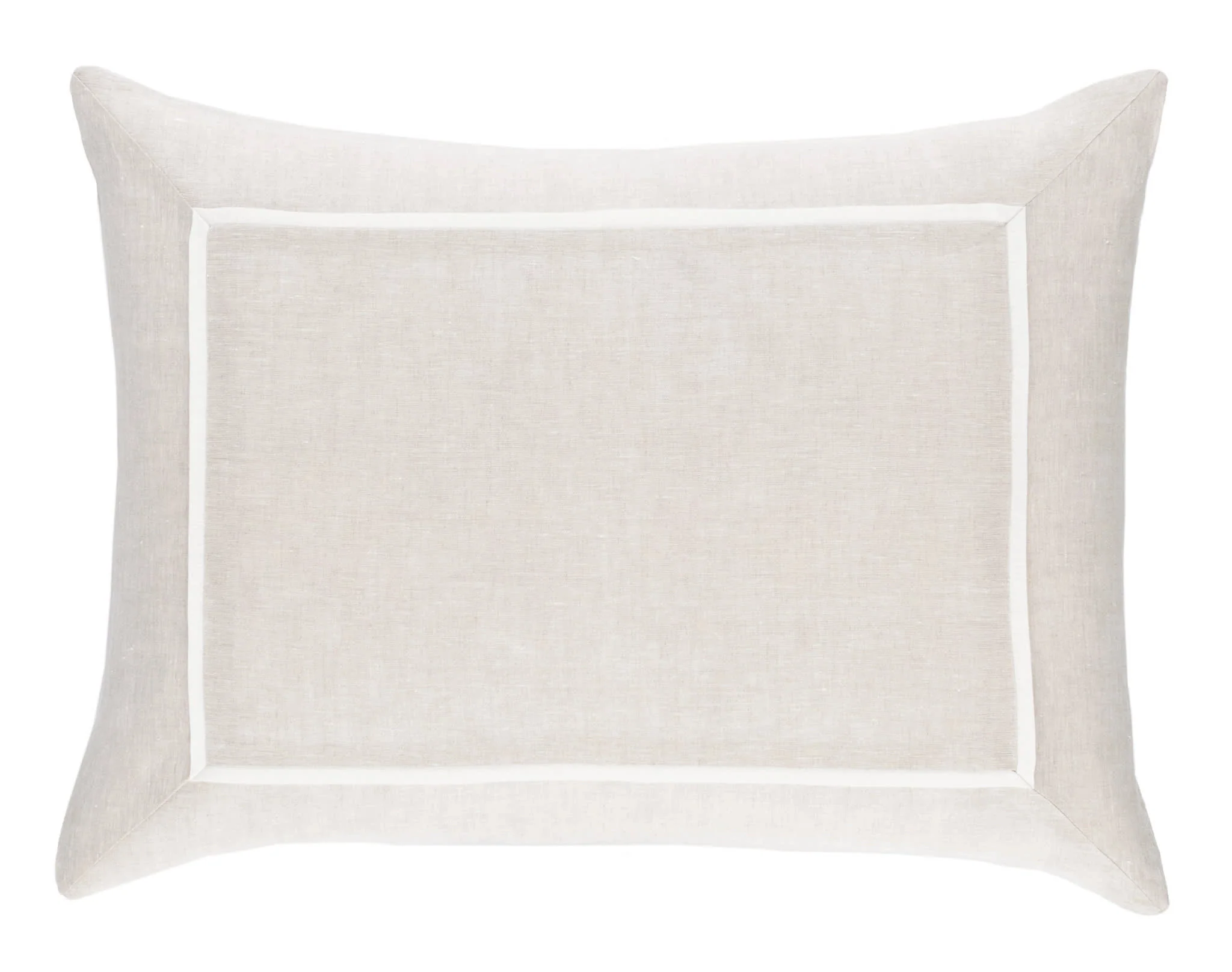Keaton Linen Sham | Natural