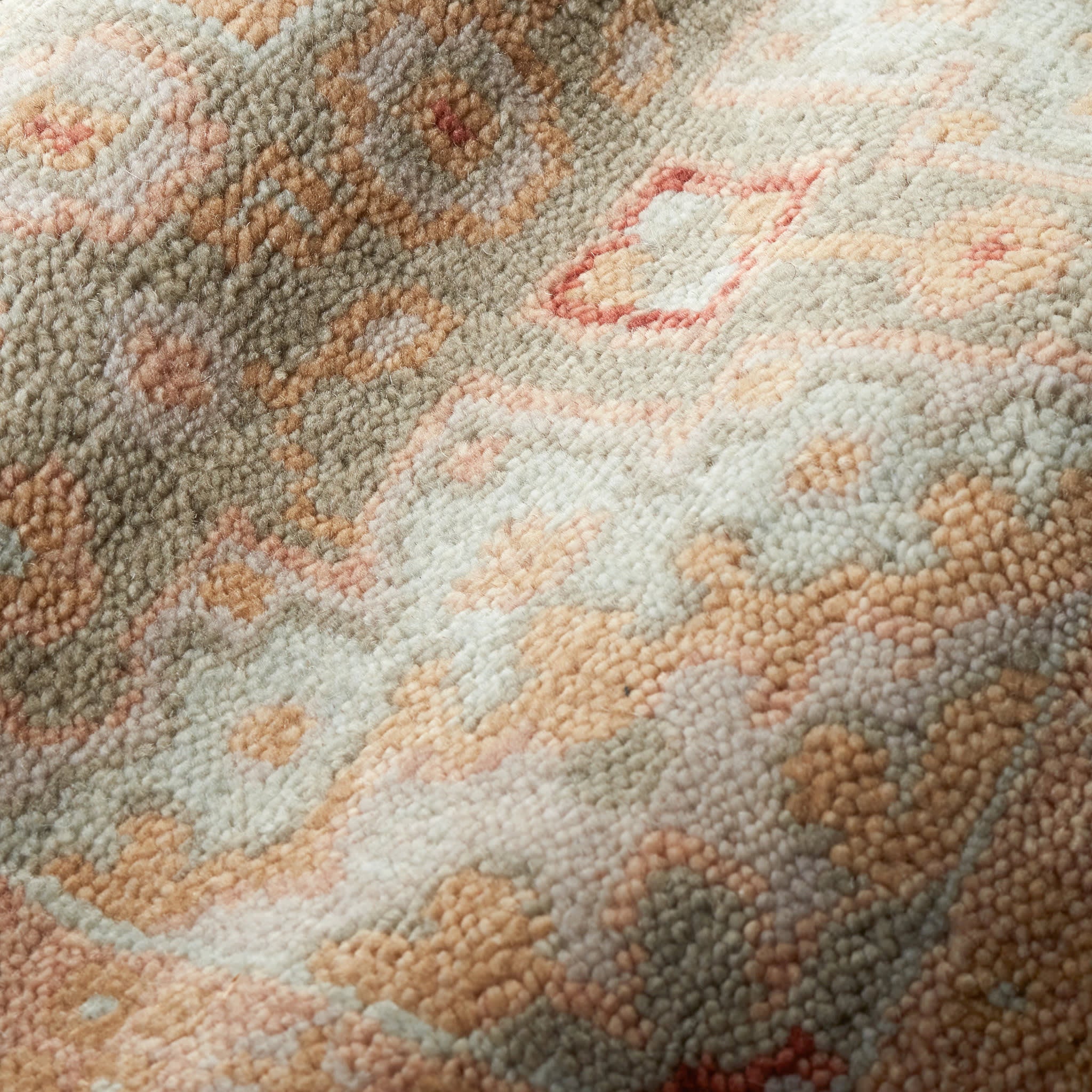 Kendra Hand Knotted Wool Rug | Sky - Image 5