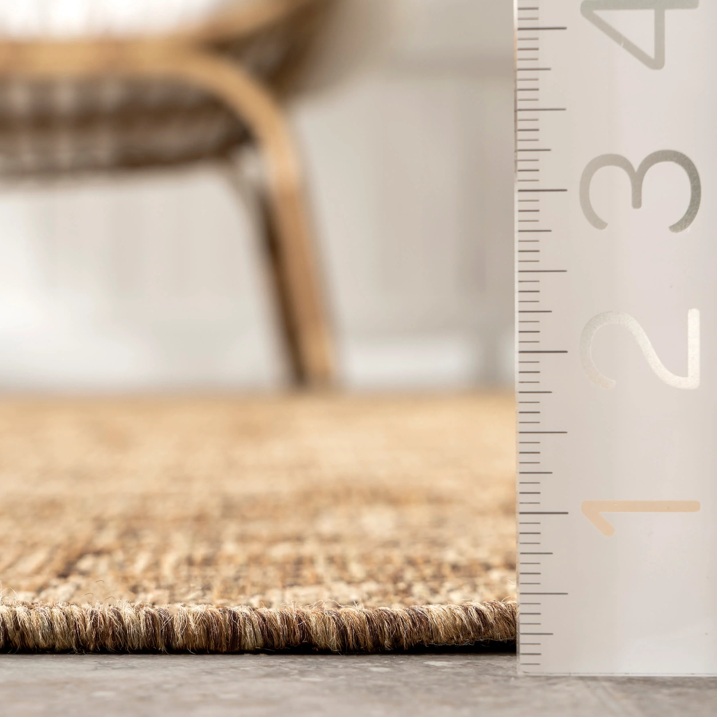 Khai Indoor/Outdoor Medallion Rug | Brown - Image 5
