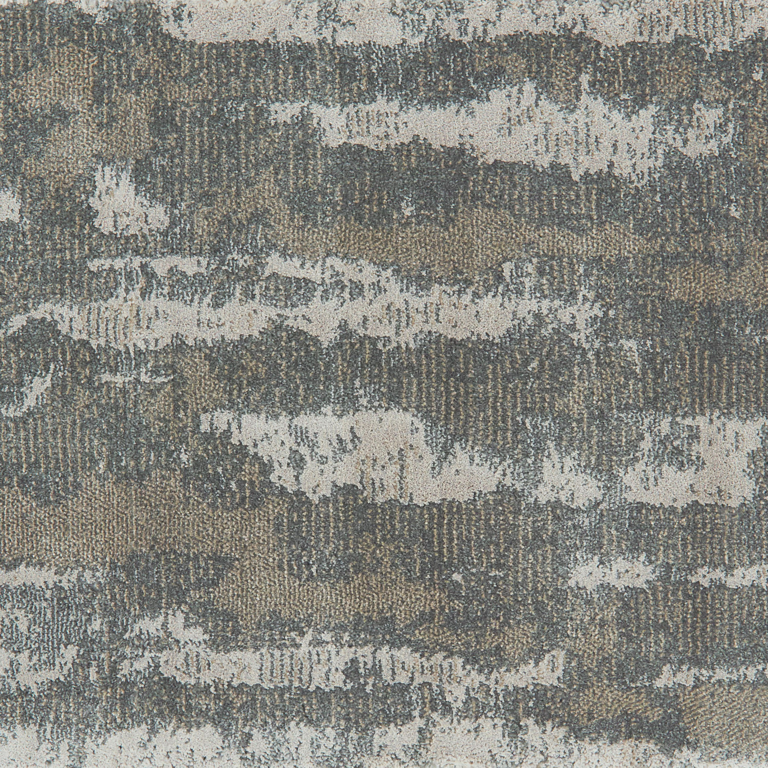 Khavelle Transitional Modern Custom Rug | Storm