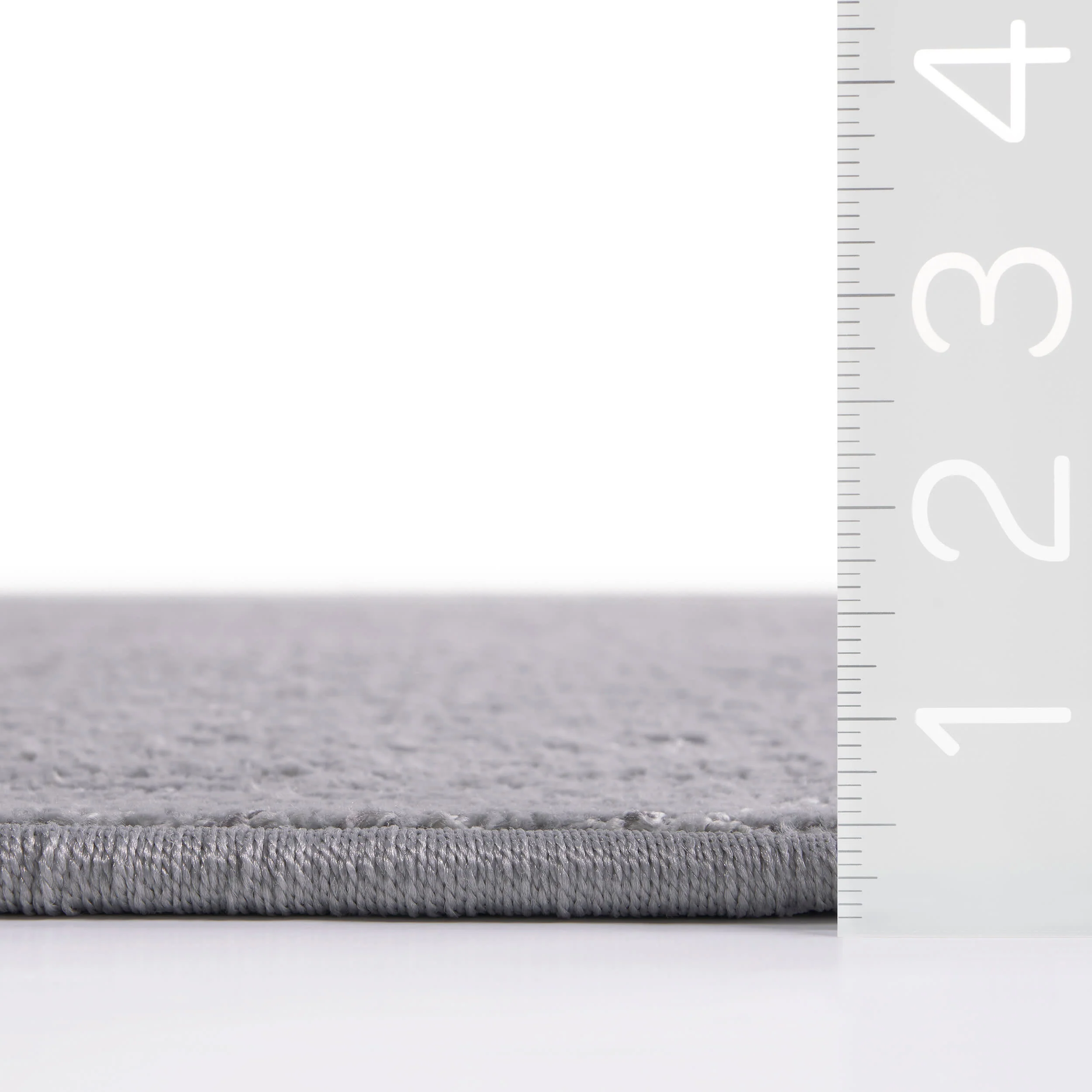Kingbird Mottled Custom Rug | Grey - Image 3