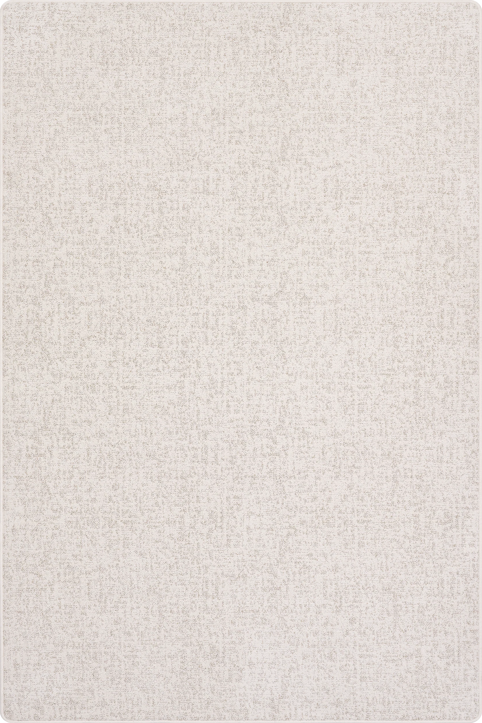 Kingbird Mottled Custom Rug | Light Beige