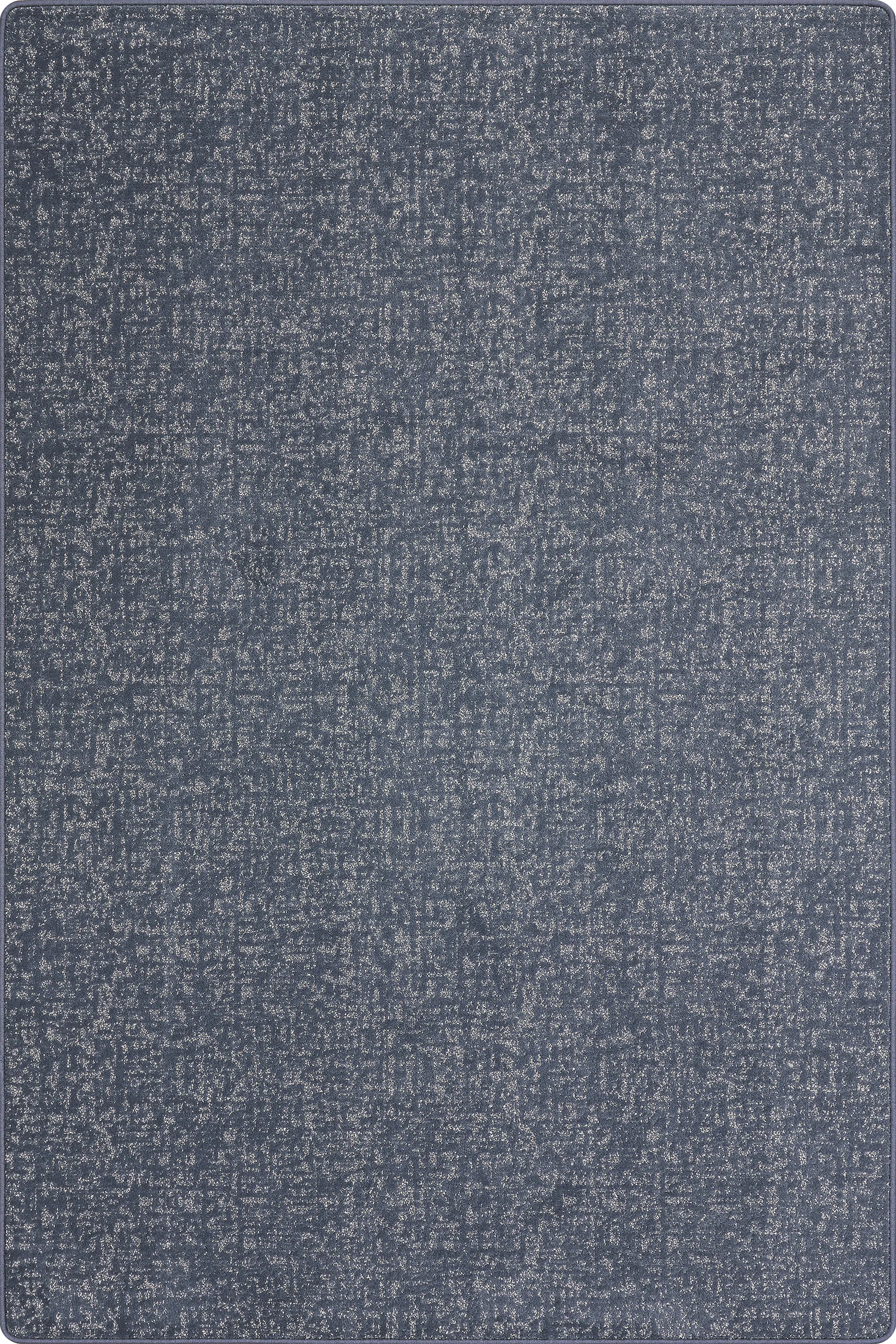 Kingbird Mottled Custom Rug | Navy
