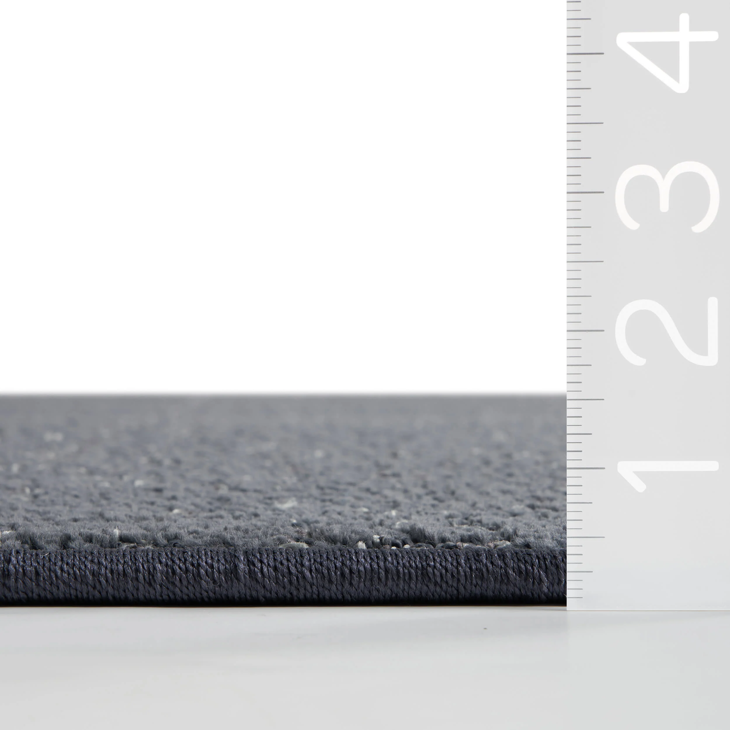 Kingbird Mottled Custom Rug | Navy - Image 3