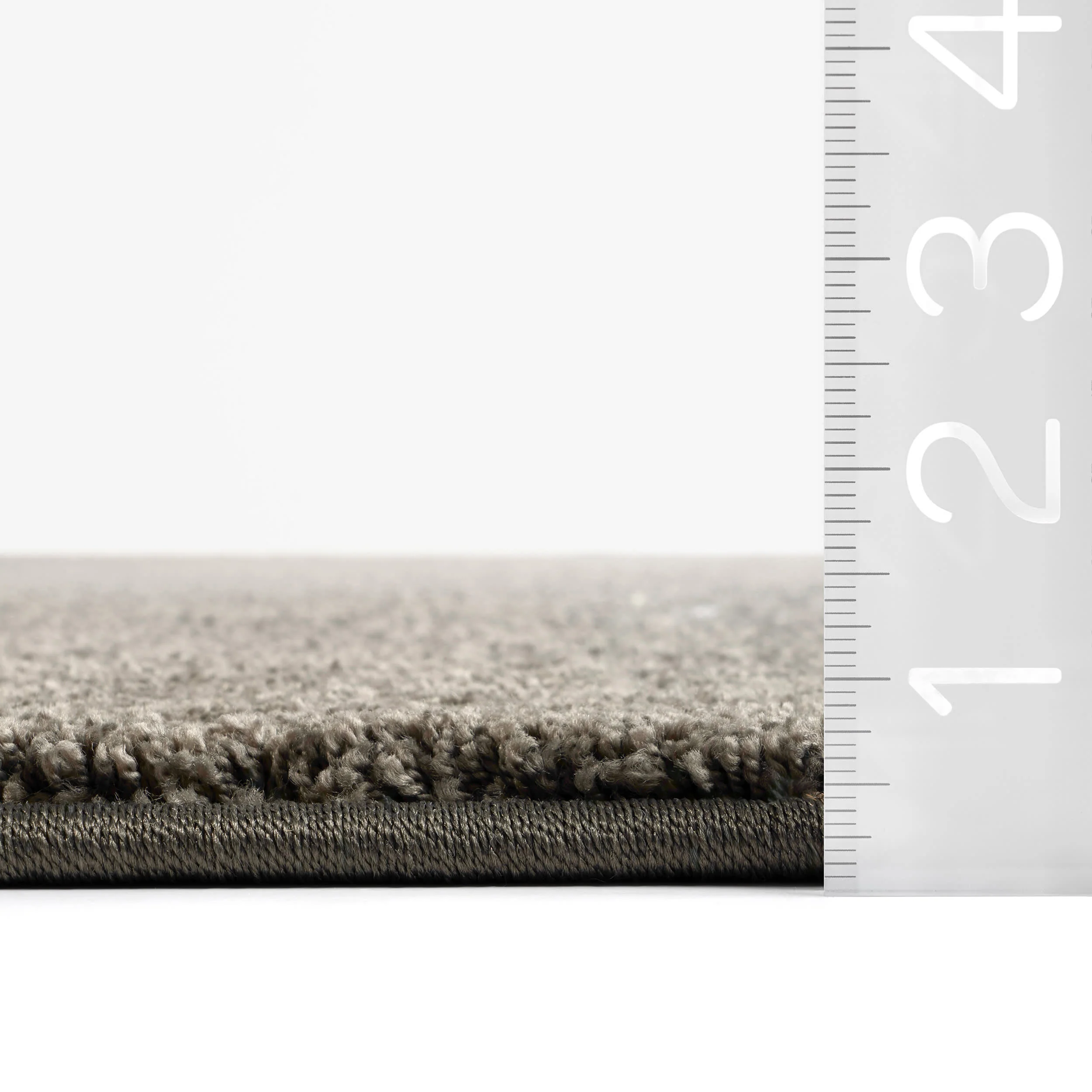 Kingfisher Shag Custom Rug | Graphite - Image 3