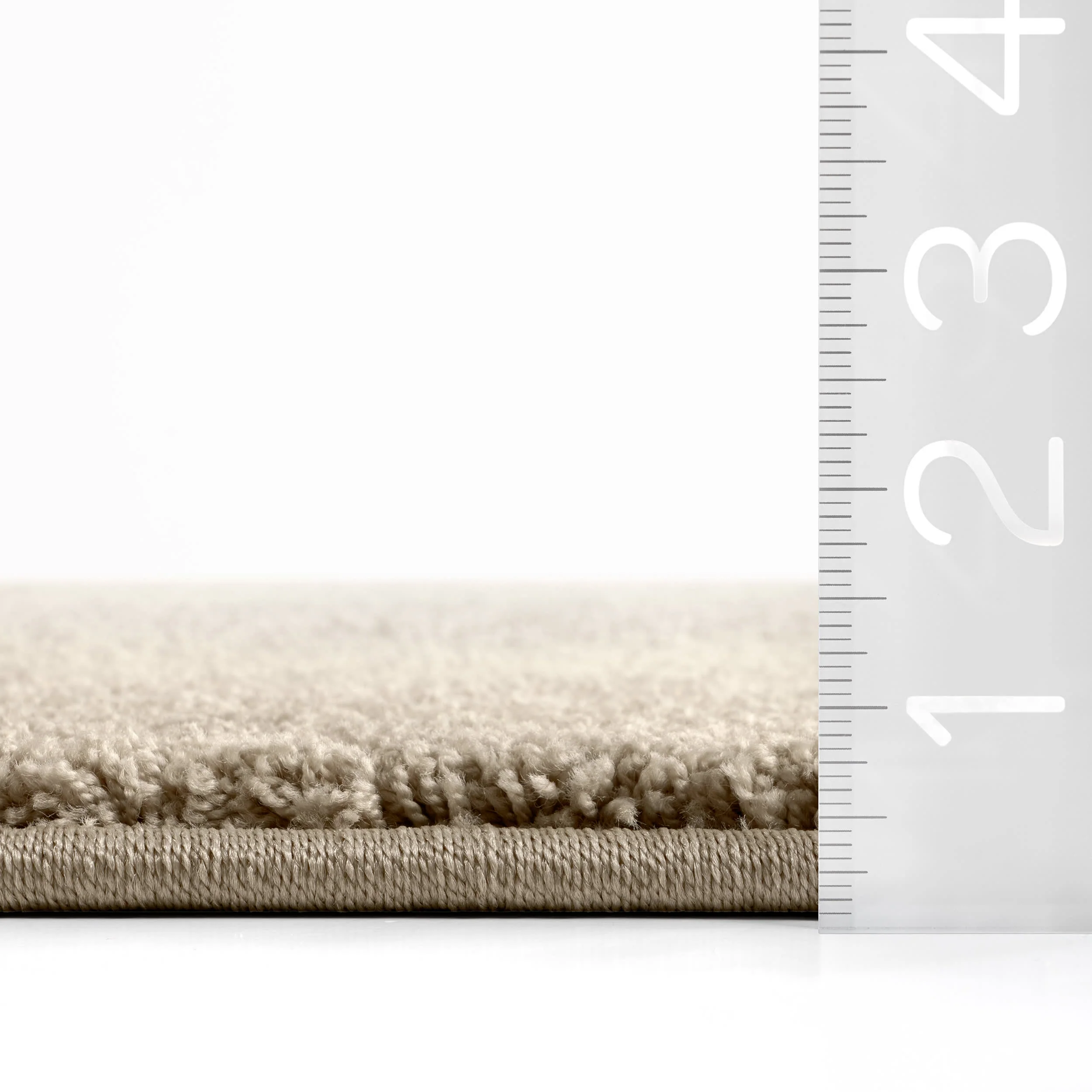 Kingfisher Shag Custom Rug | Light Grey - Image 3