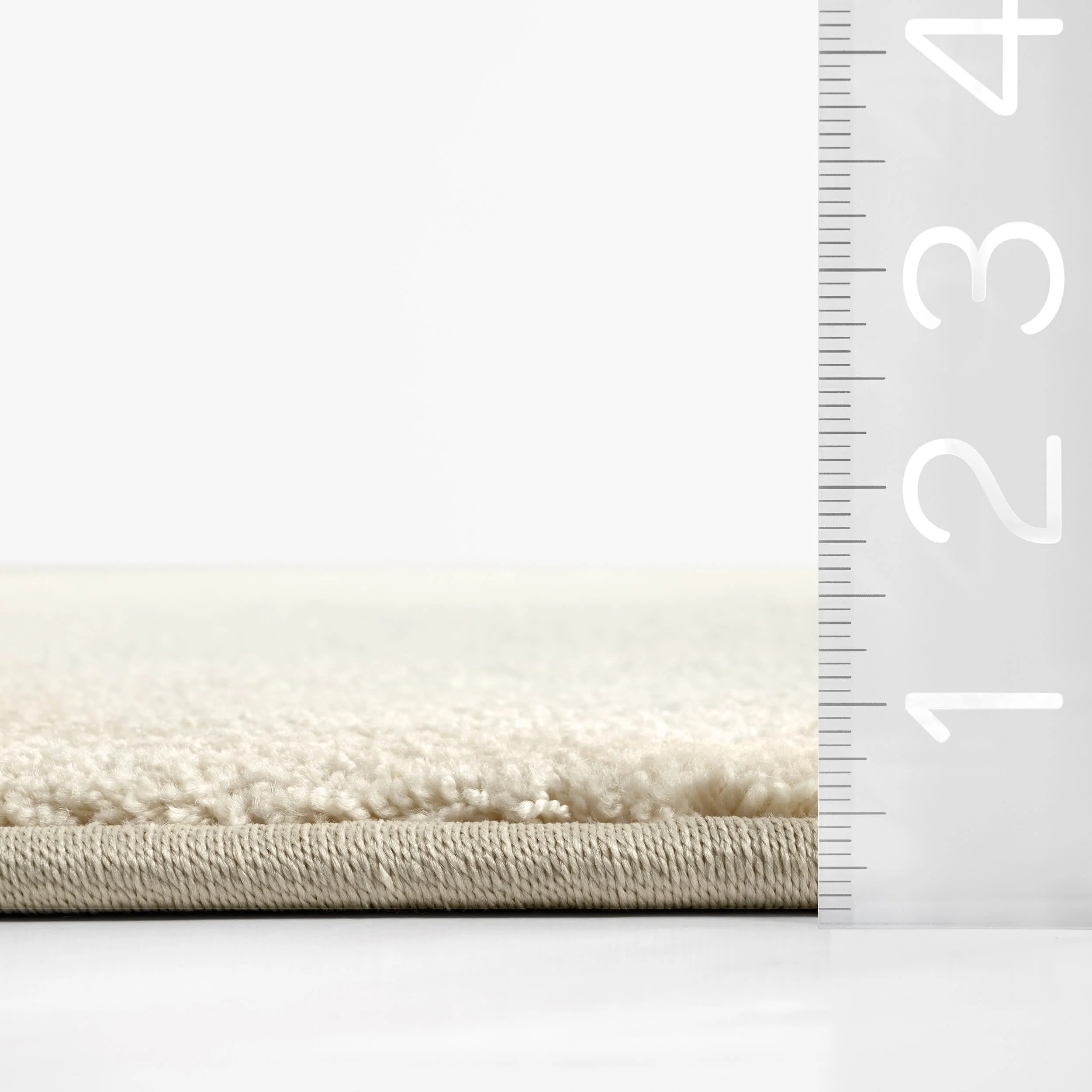 Kingfisher Shag Custom Rug | Pearl - Image 3